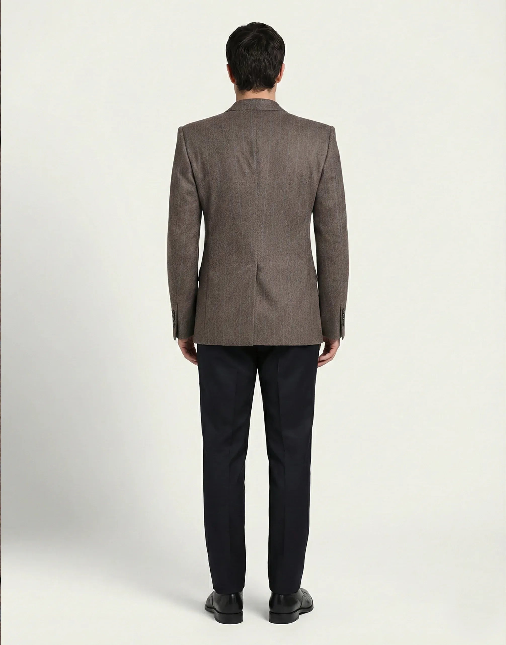 Dolce & Gabbana 条纹羊毛西装外套