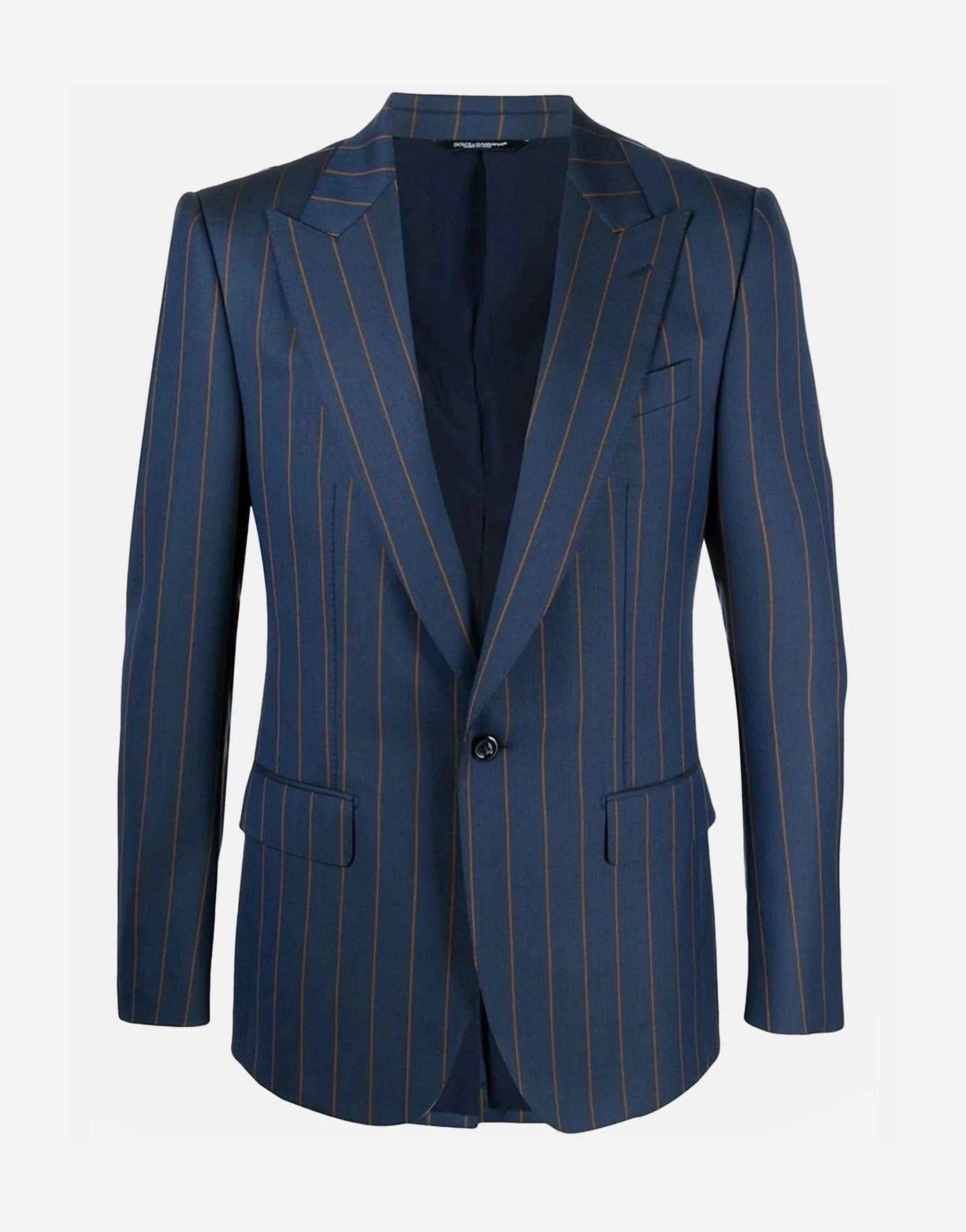 Dolce & Gabbana Pinstriped Wool Blazer