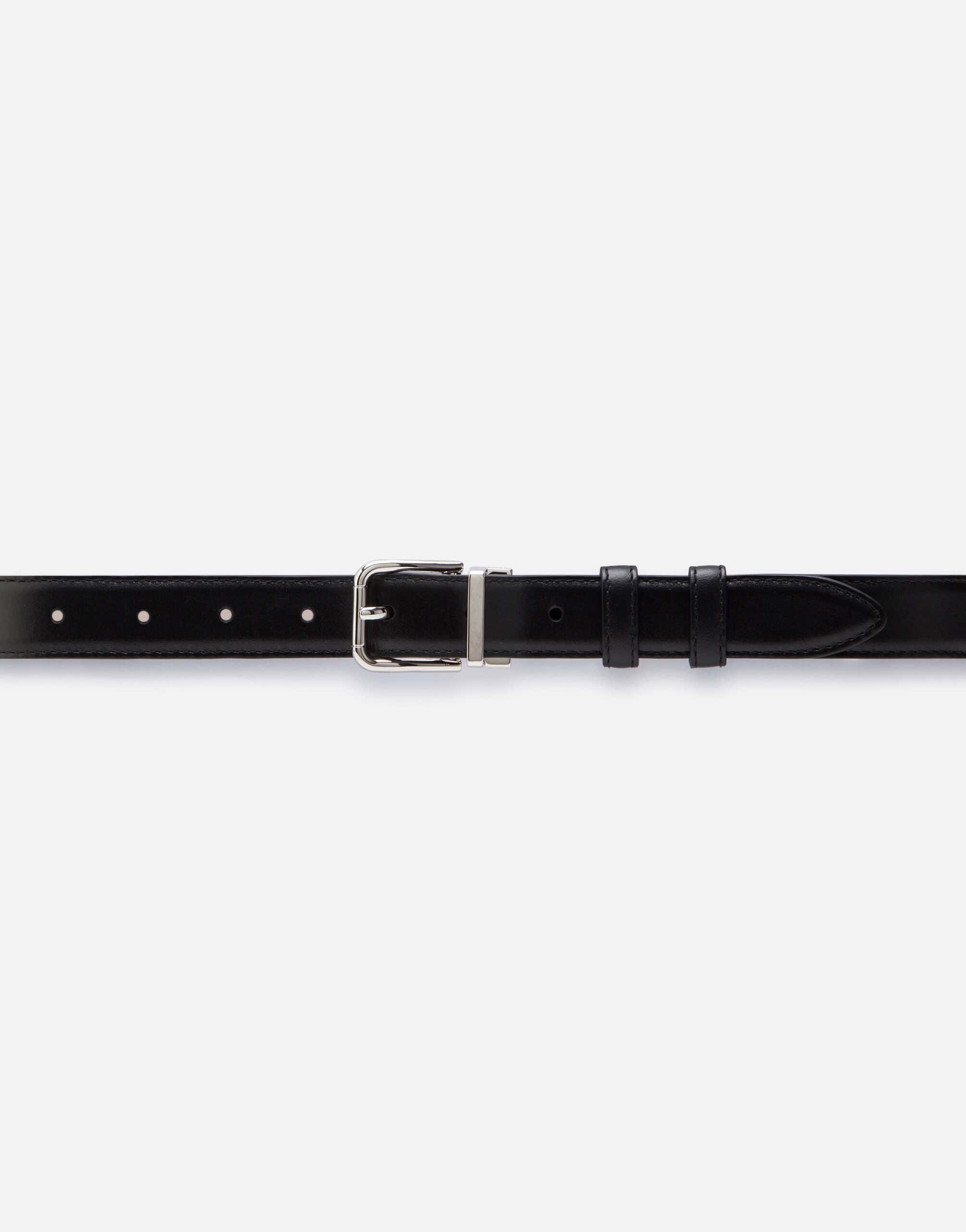 Dolce & Gabbana Plain Leather Belt
