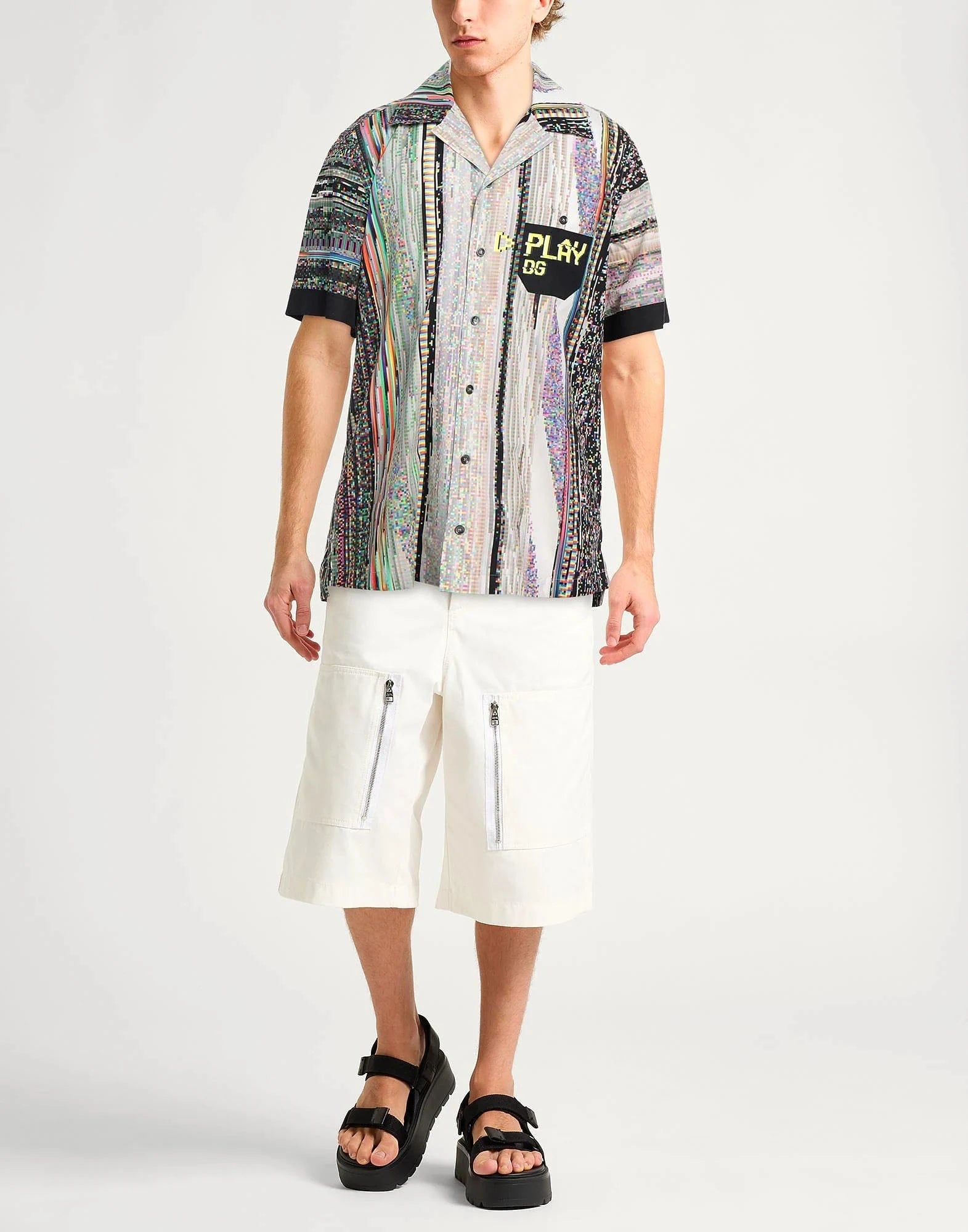 Dolce & Gabbana Play-DG Graphic-Print Shirt