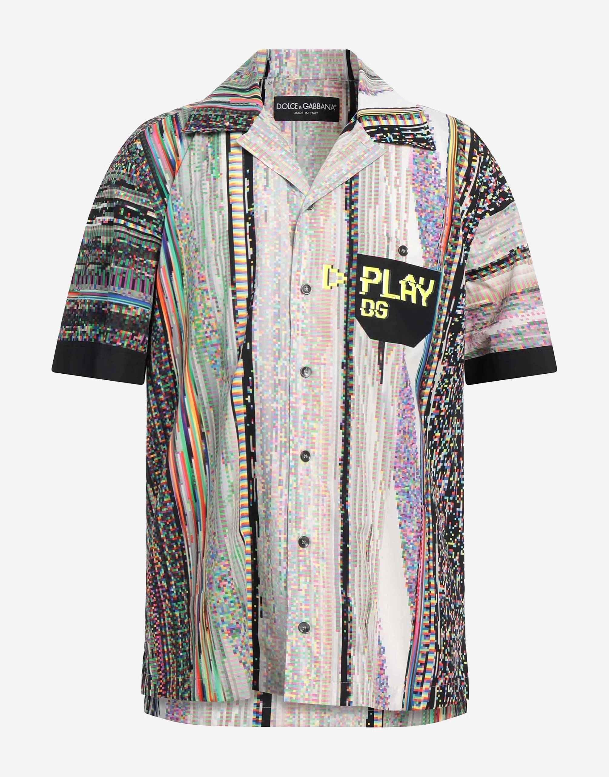 Dolce & Gabbana Play-DG Graphic-Print Shirt