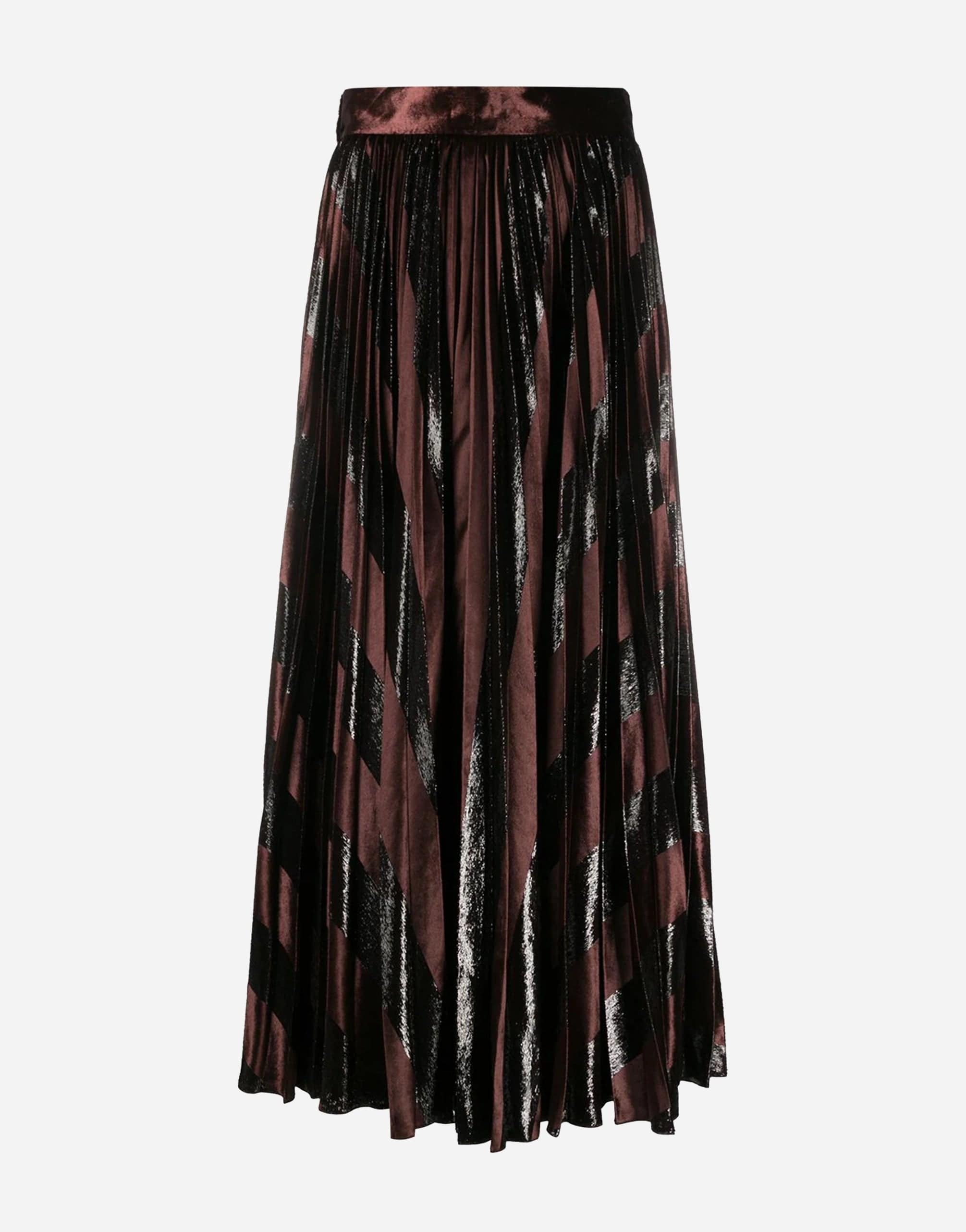Dolce & Gabbana Pleated Long Skirt