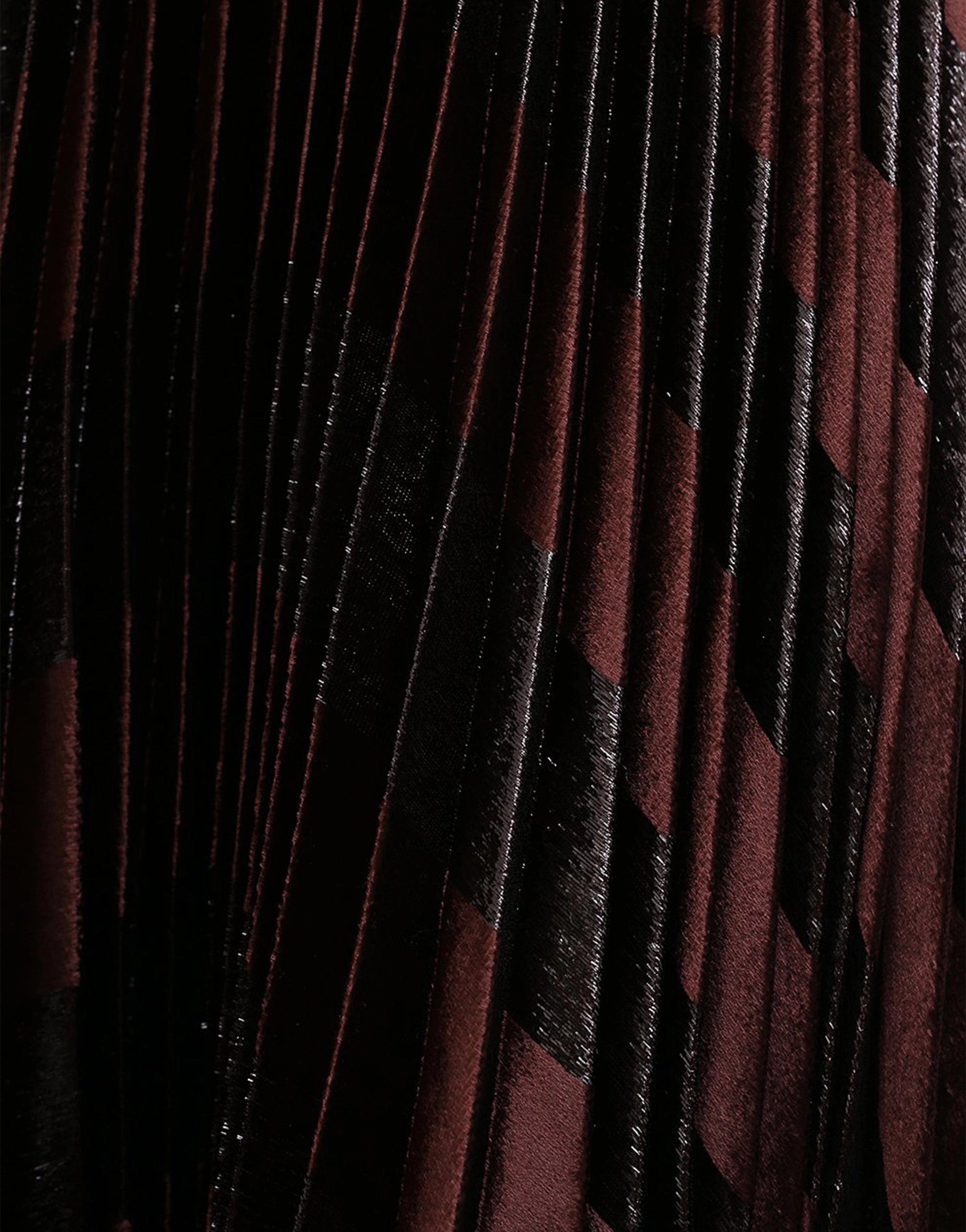 Dolce & Gabbana Pleated Long Skirt