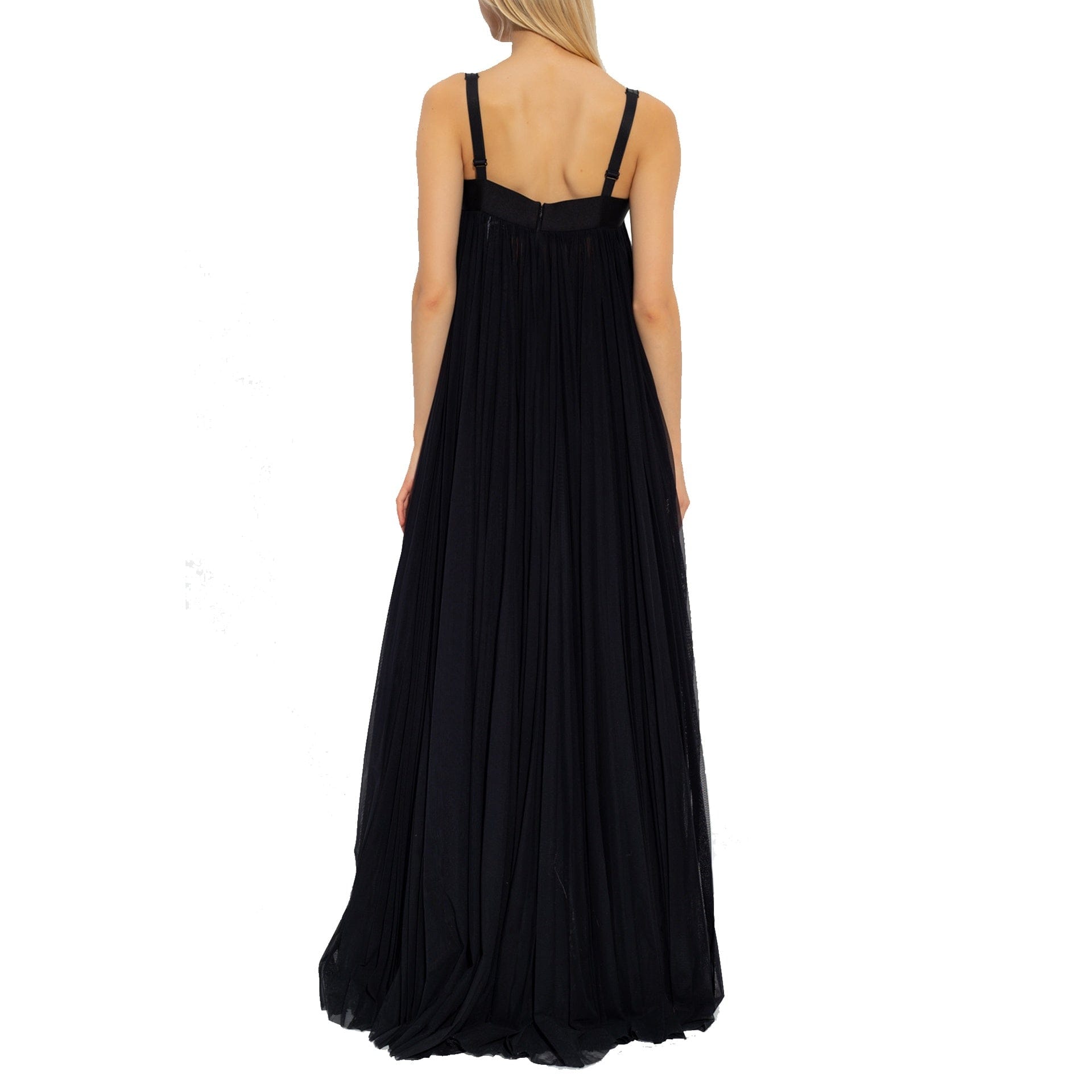 Dolce & Gabbana Pleated Maxi Dress