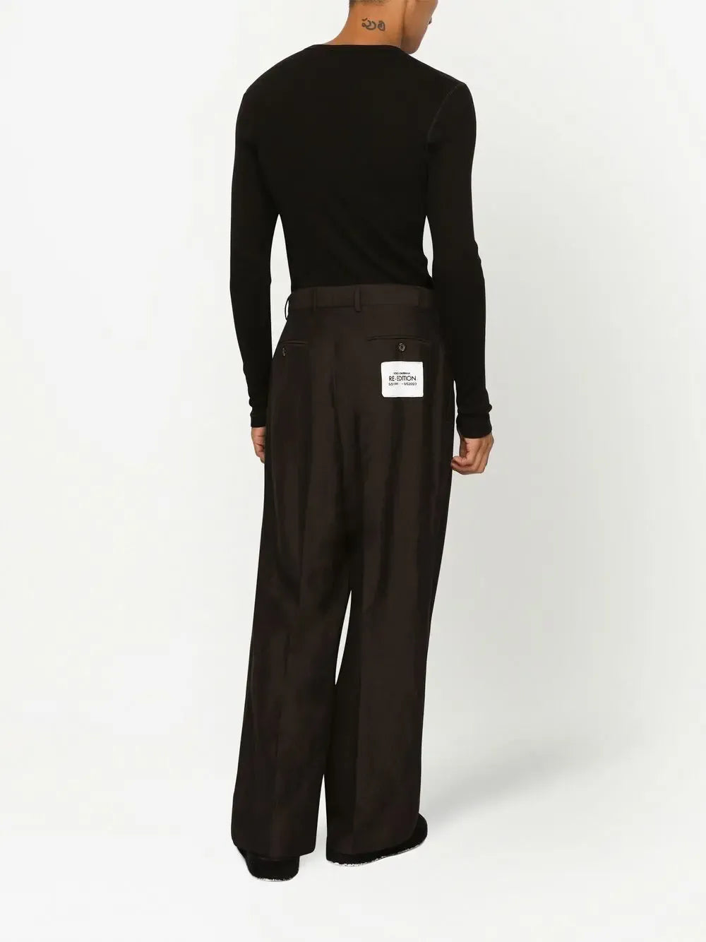 Dolce & Gabbana Dolce & Gabbana Pleated Tailored Trousers