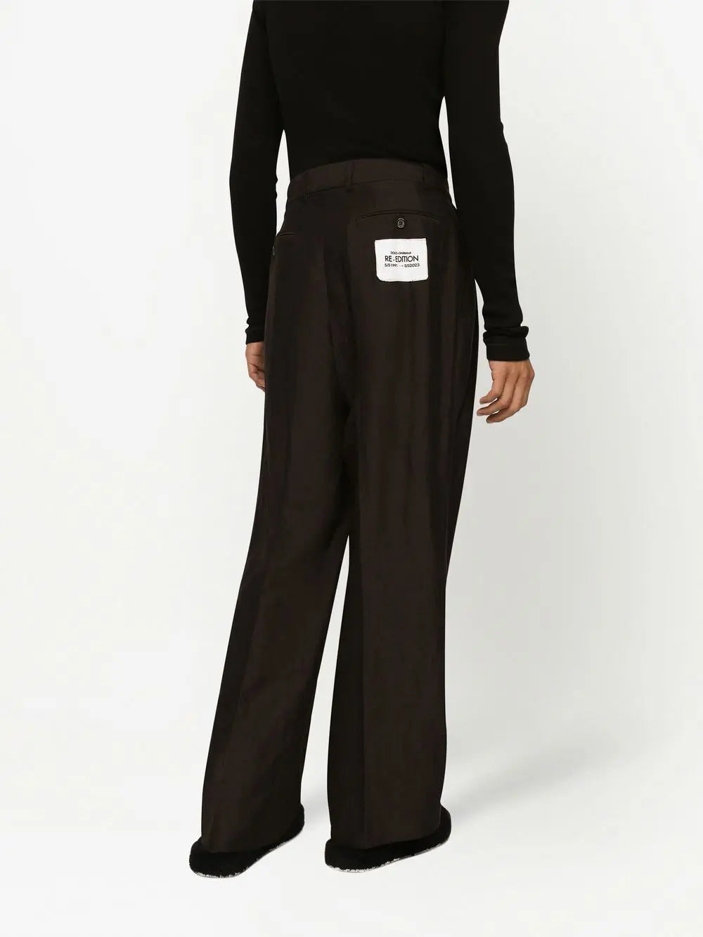 Dolce & Gabbana Dolce & Gabbana Pleated Tailored Trousers