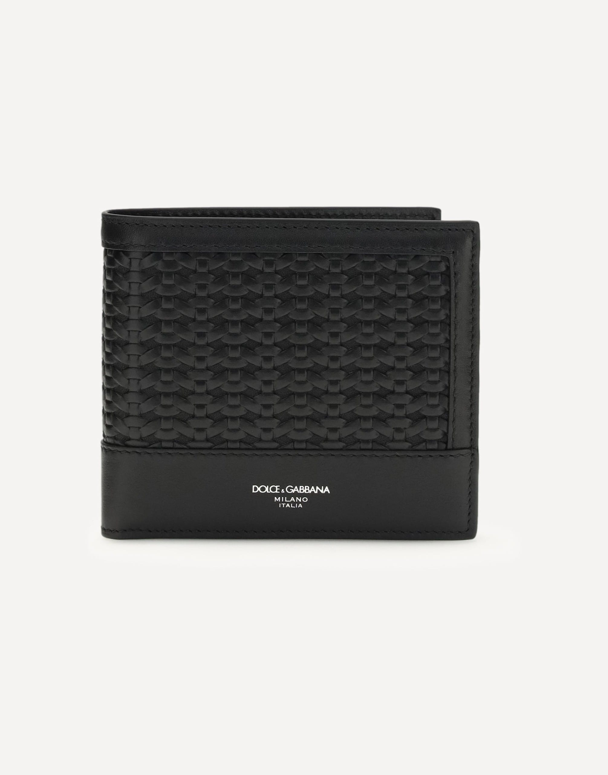Dolce & Gabbana Plongé Leather Wallet