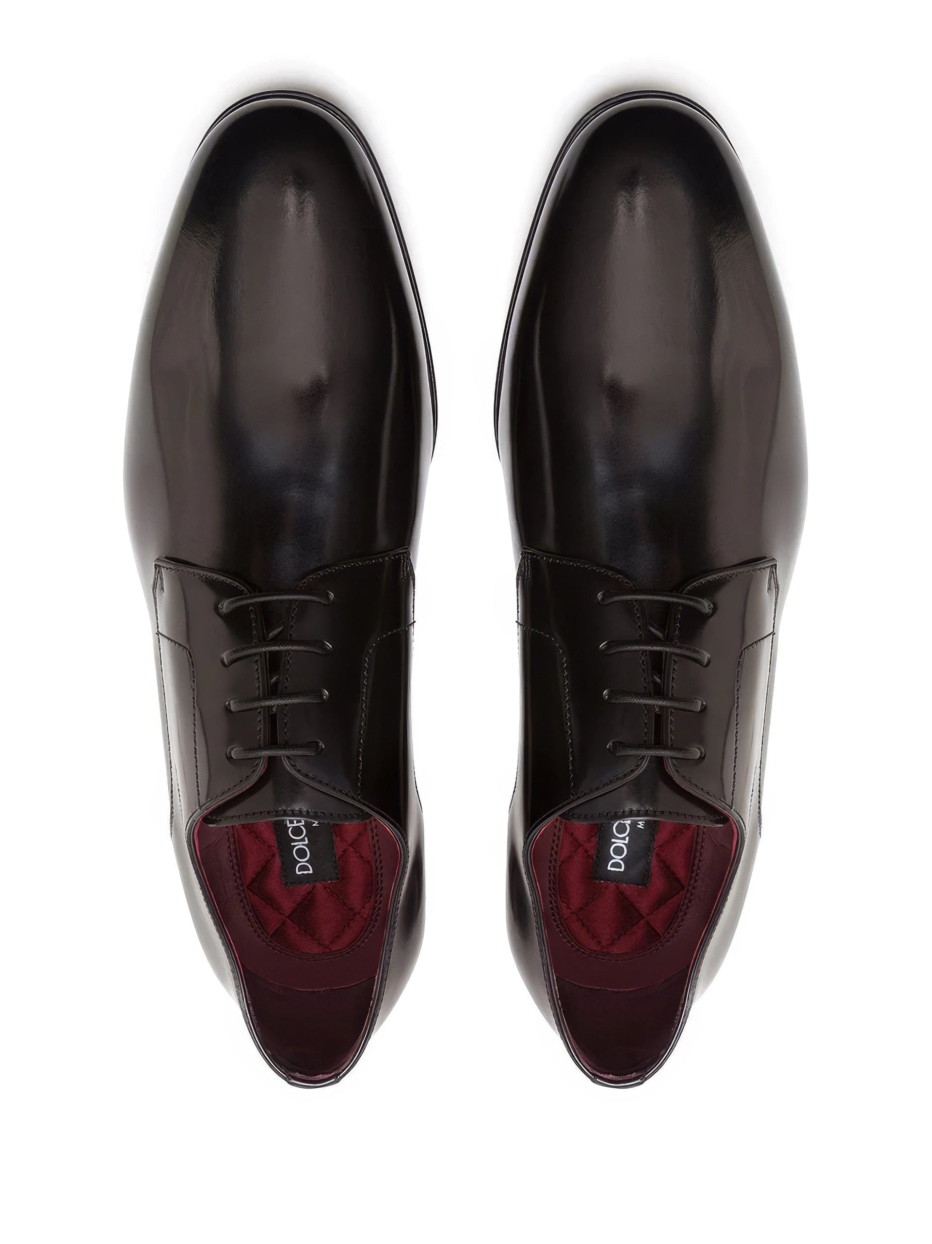 Dolce & Gabbana Polished Derby Shoes