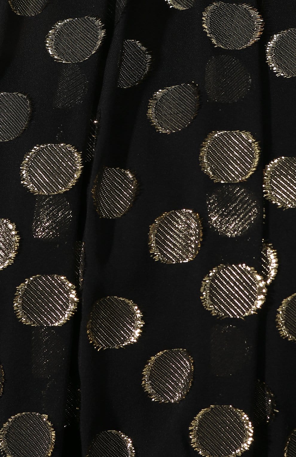 Dolce & Gabbana Polka-Dot Fil Coupé Silk-Blend Chiffon Minidress