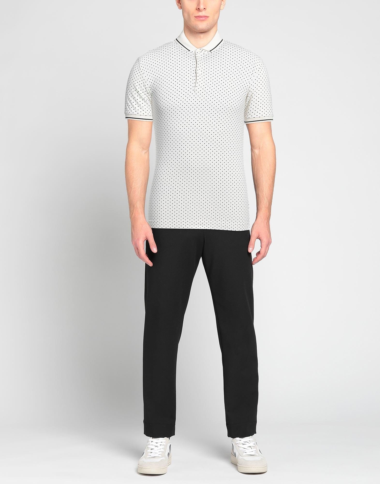 Dolce & Gabbana Polka-Dot Print Polo Shirt