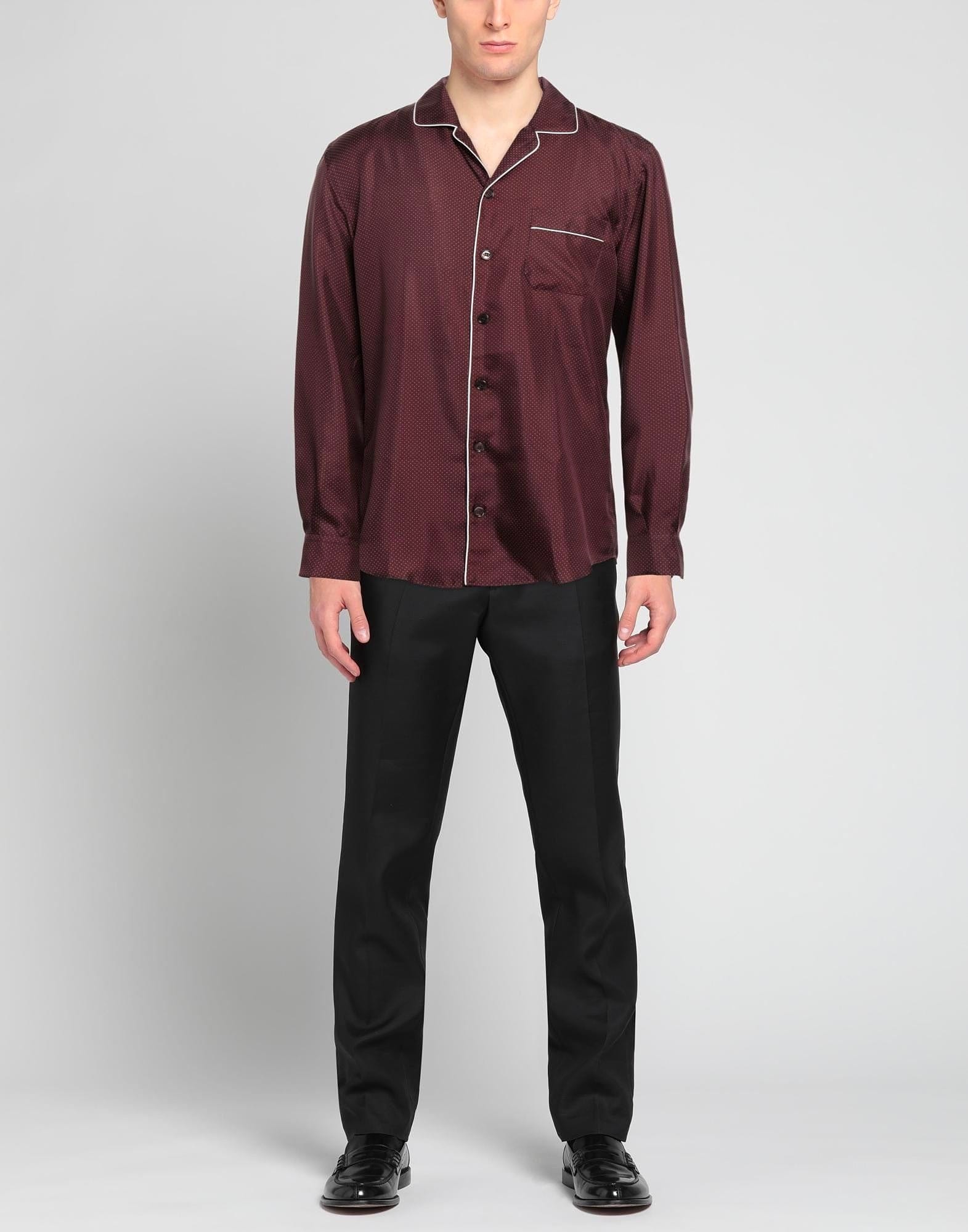 Dolce & Gabbana Polka-Dot Silk Shirt