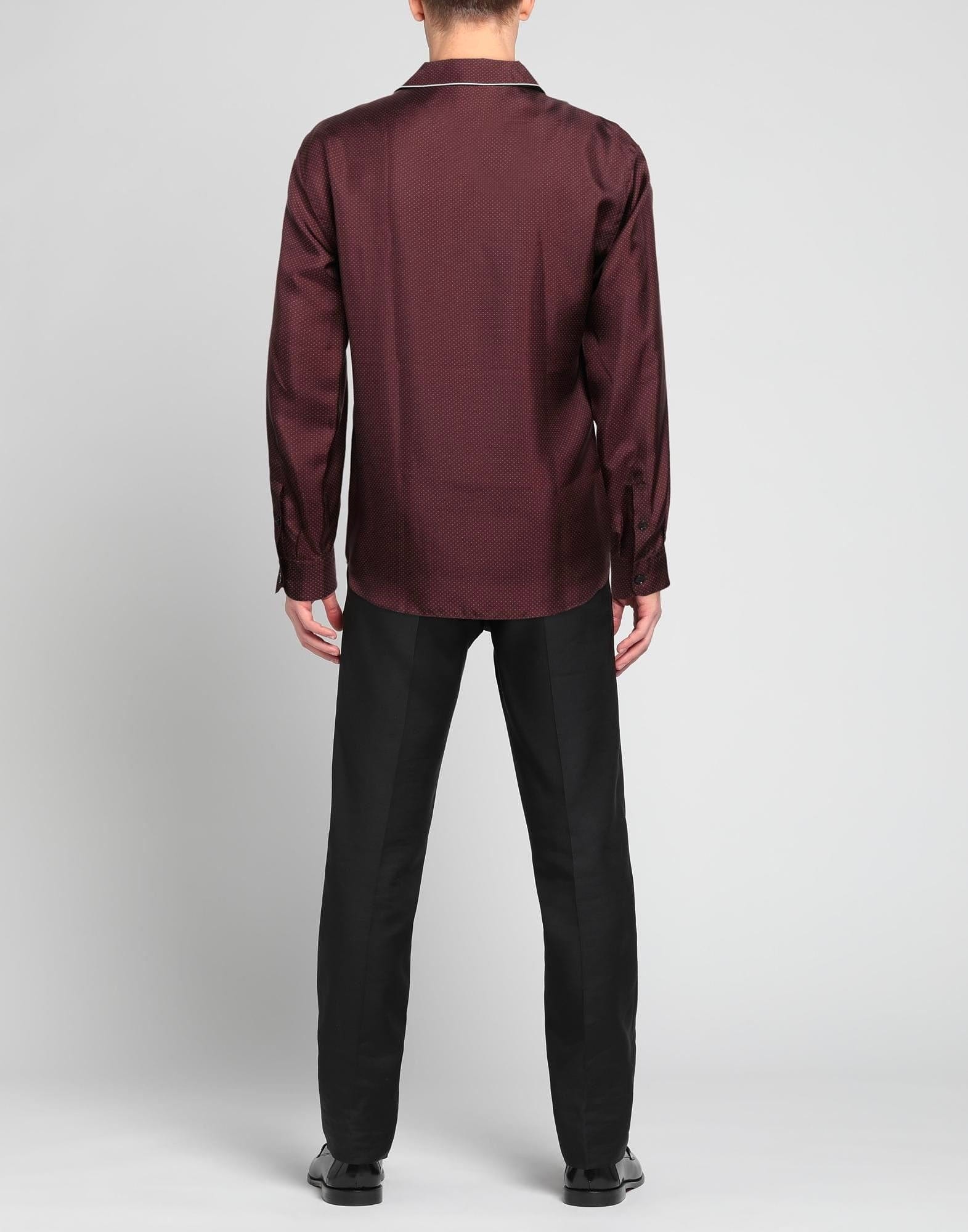 Dolce & Gabbana Polka-Dot Silk Shirt