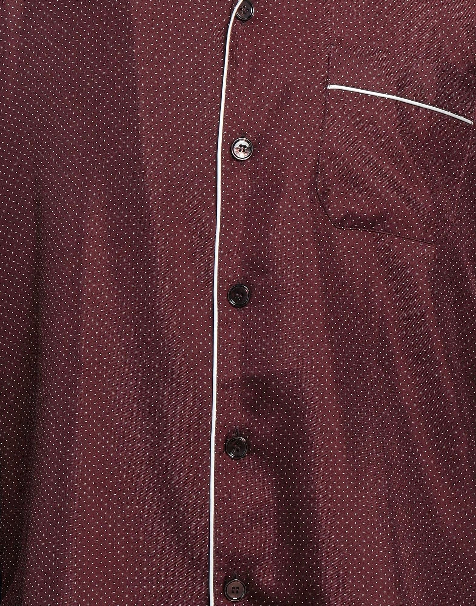 Dolce & Gabbana Polka-Dot Silk Shirt