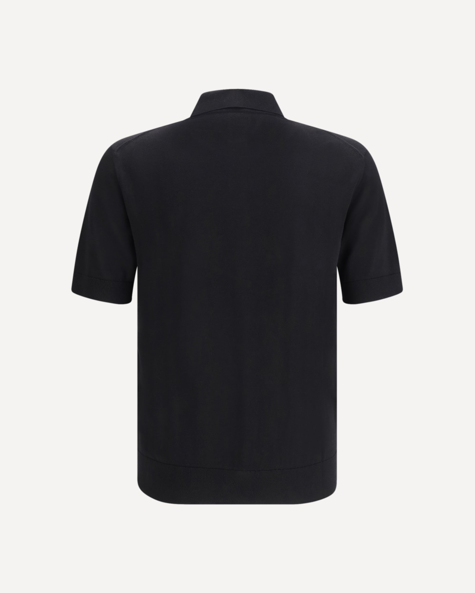Dolce & Gabbana Polo Shirt With Embroidered Patch - alternate view