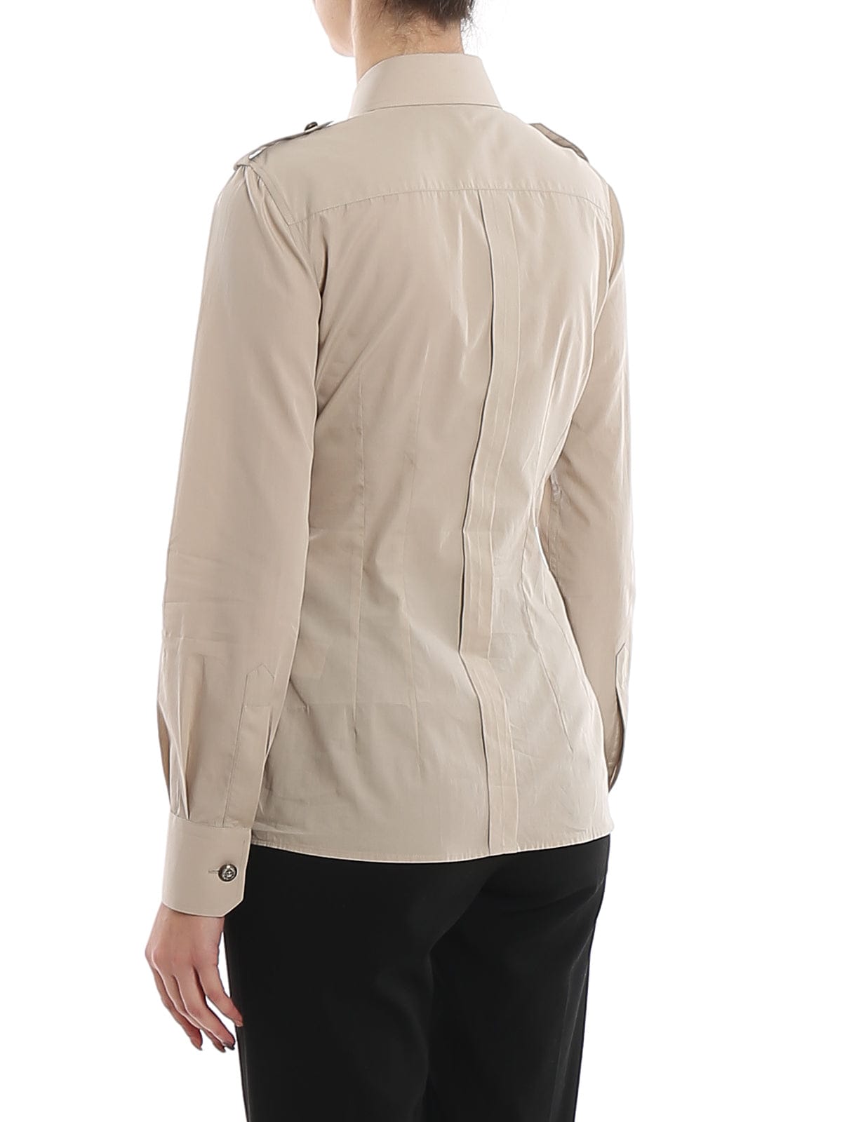 Dolce & Gabbana Poplin Safari Shirt