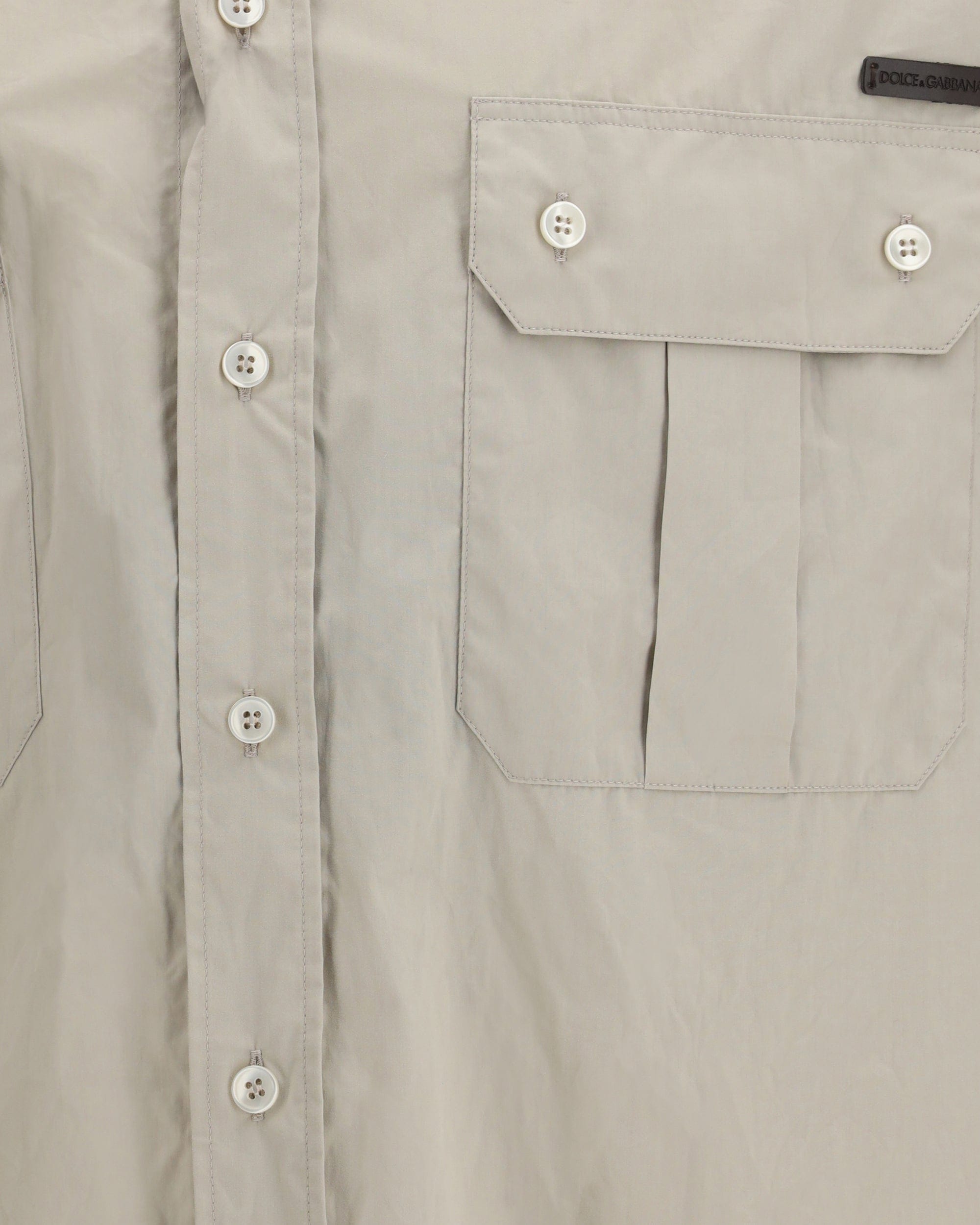 Dolce & Gabbana Poplin Shirt