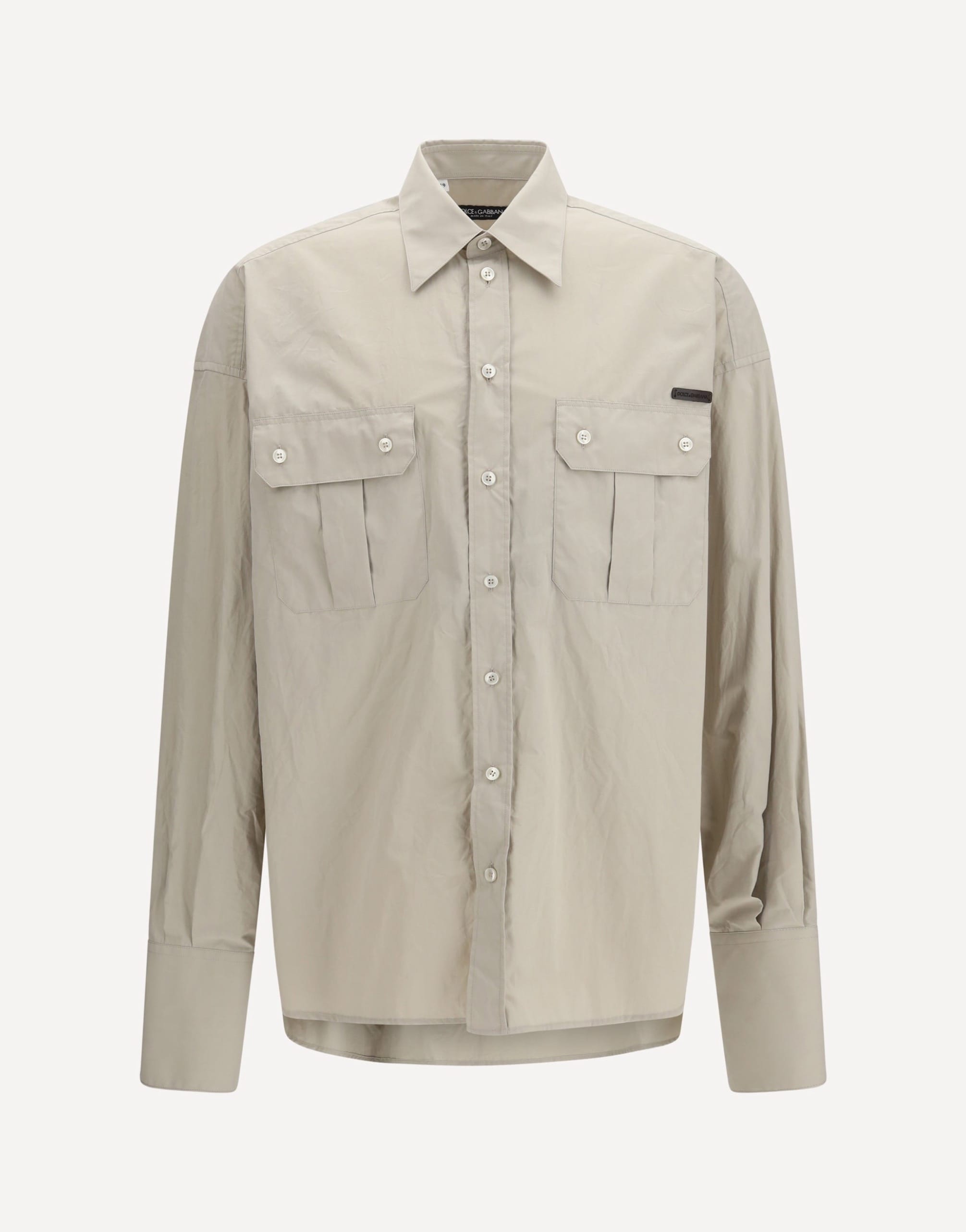 Dolce & Gabbana Poplin Shirt