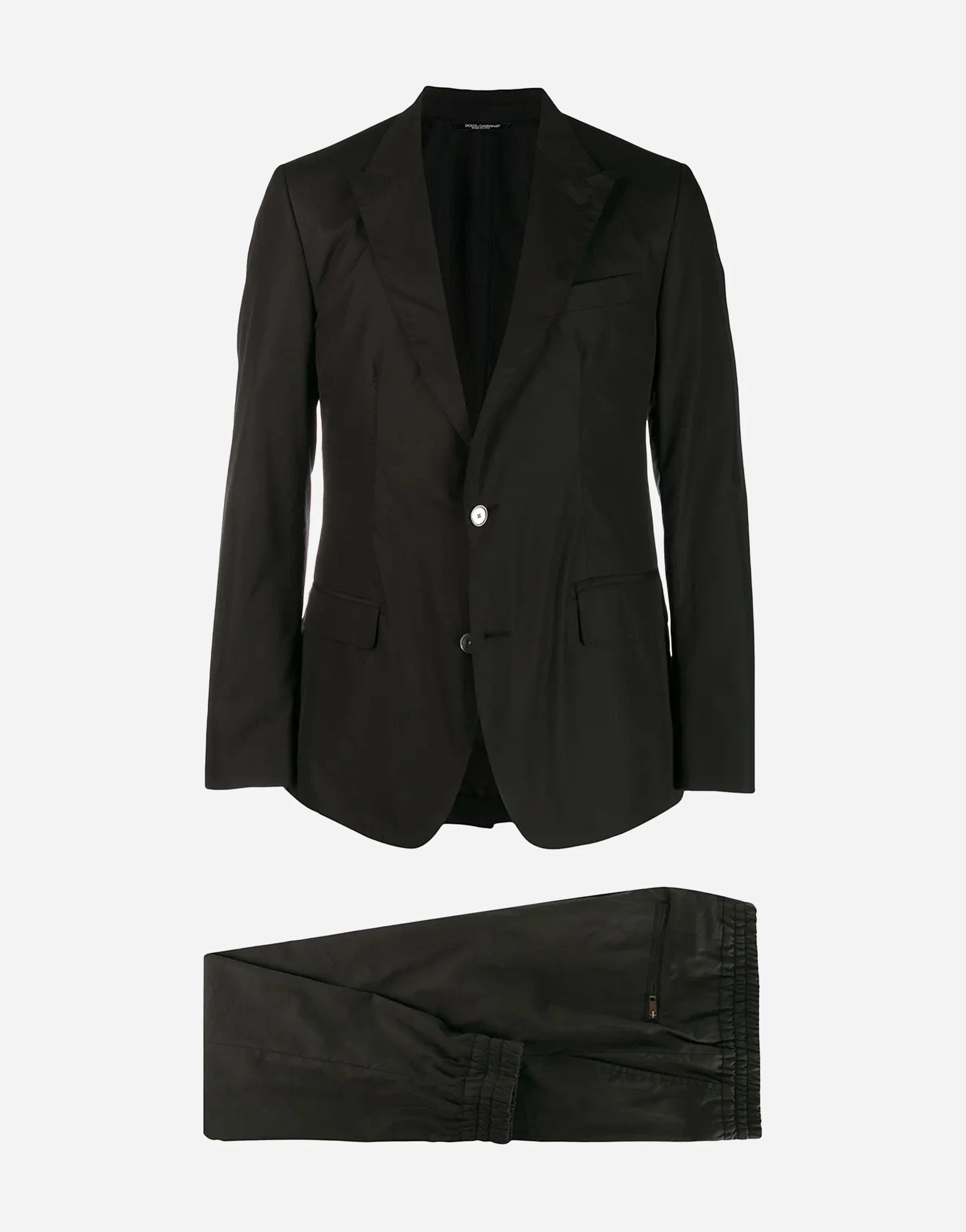 Dolce & Gabbana Poplin Two-Piece Suit
