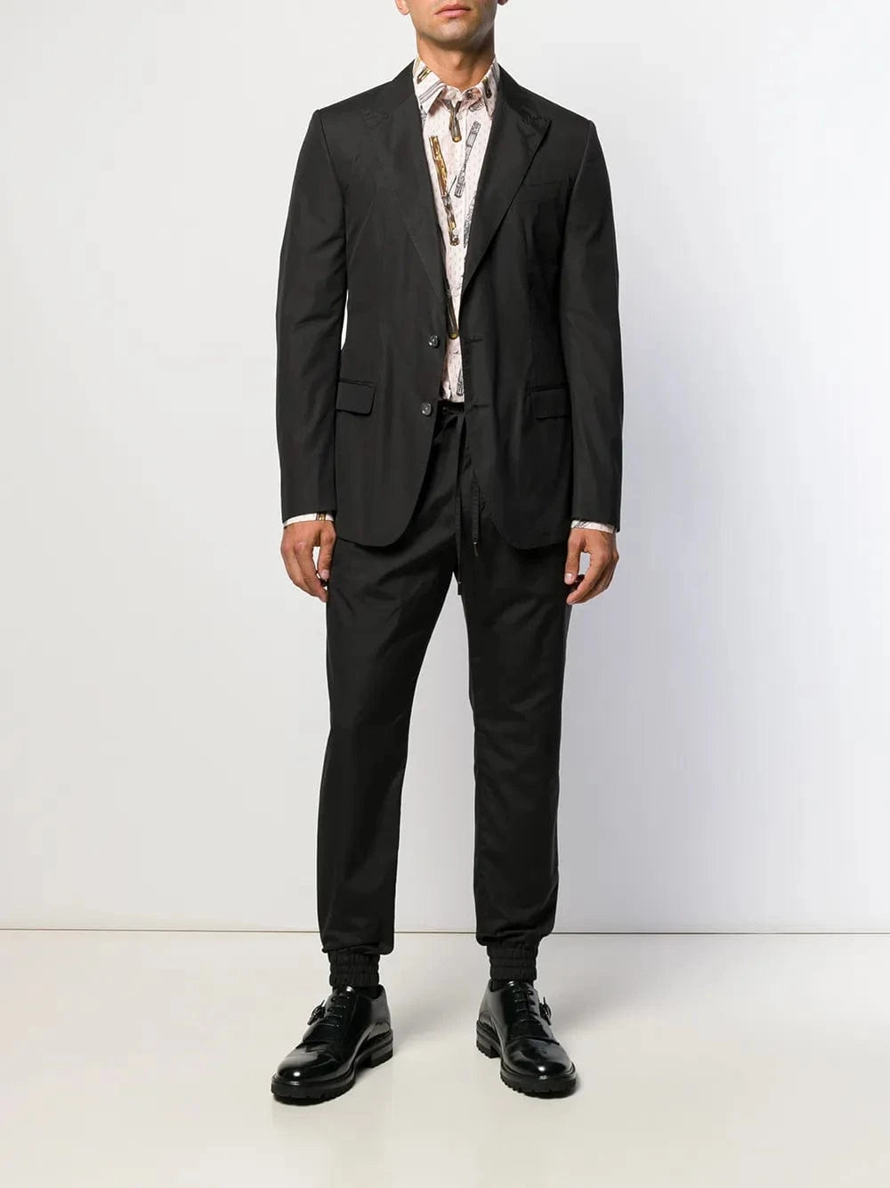Dolce & Gabbana Poplin Two-Piece Suit