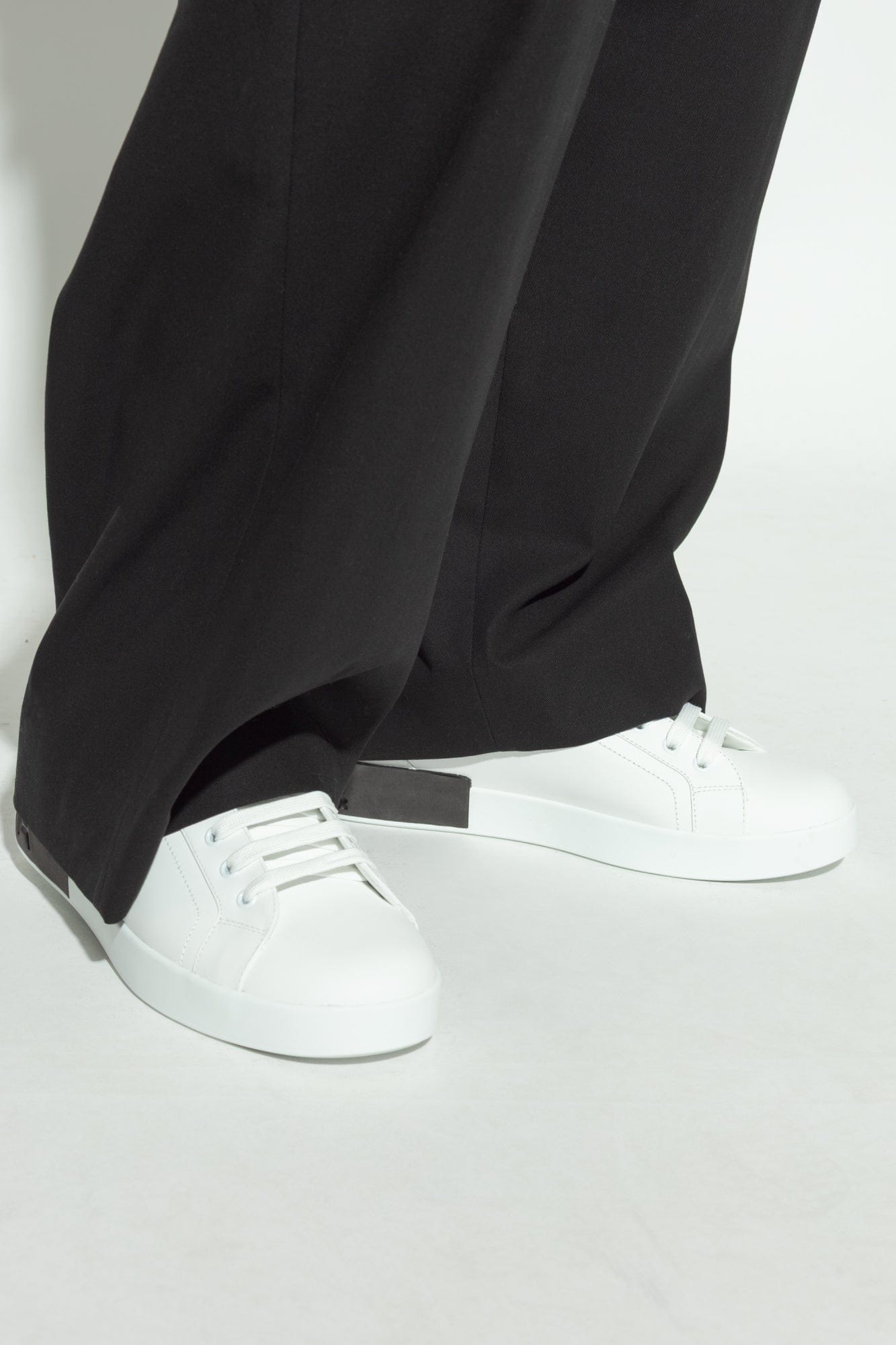 Dolce & Gabbana Portofino Calfskin Sneakers