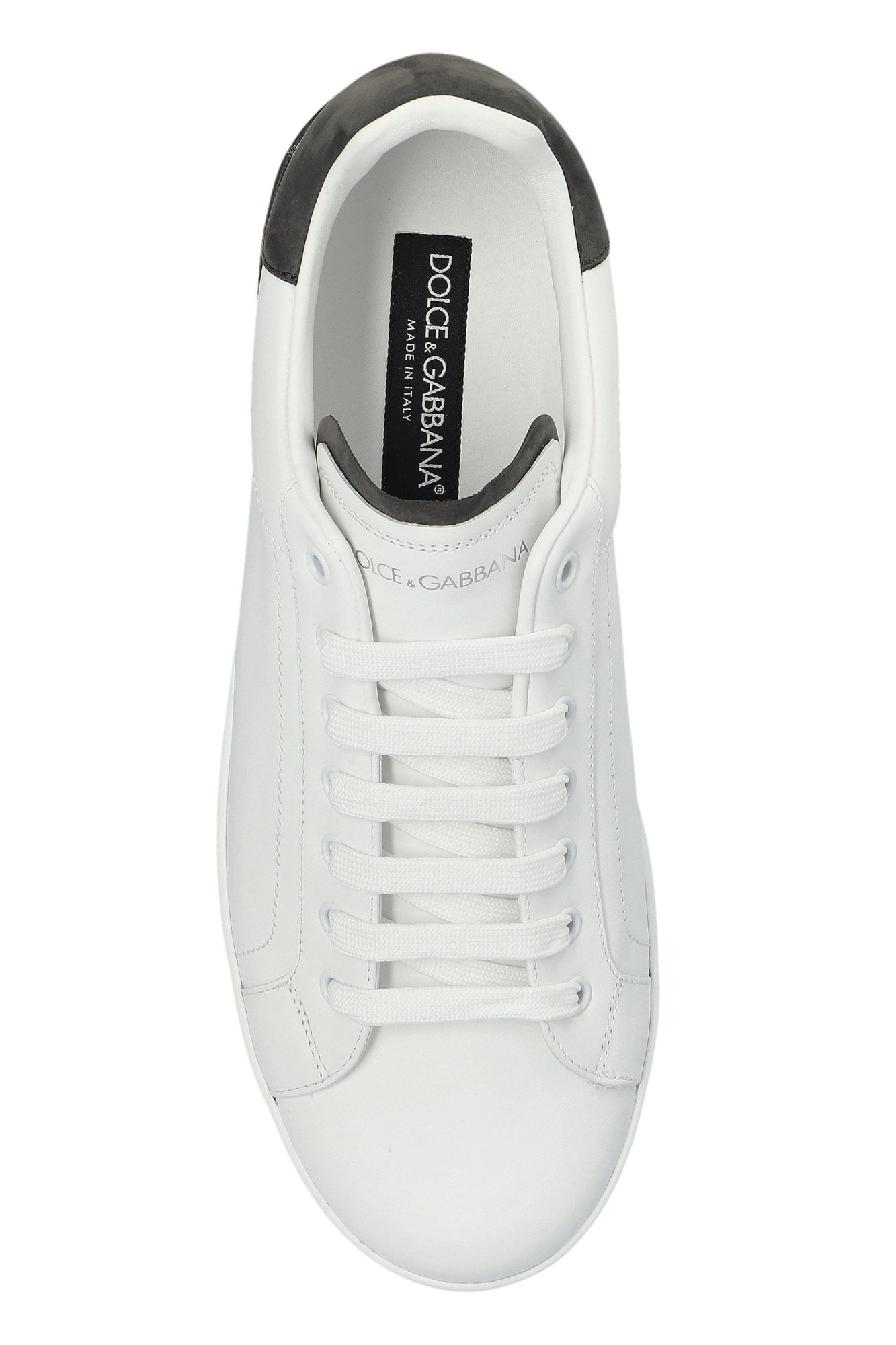Dolce & Gabbana Portofino Calfskin Sneakers
