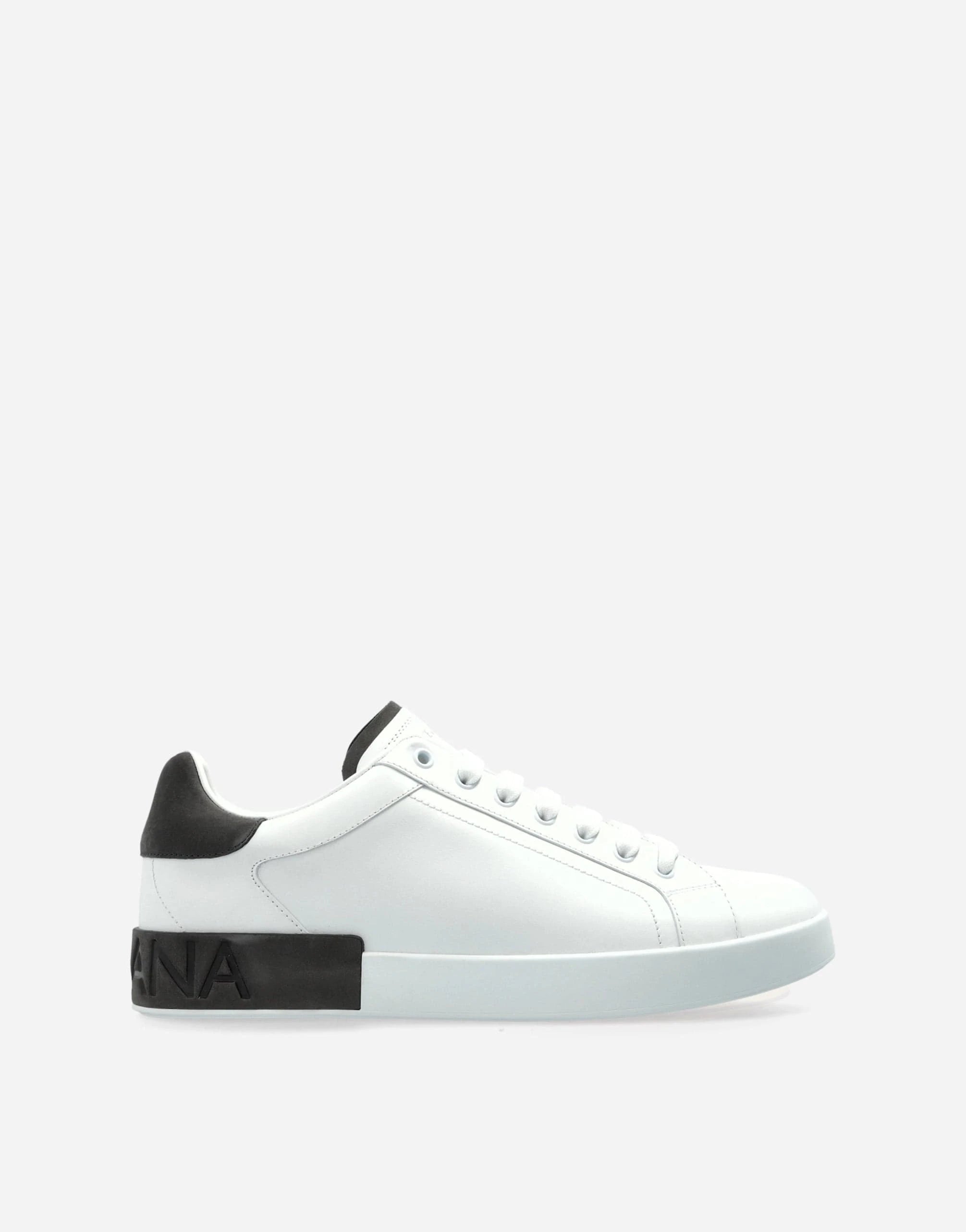 Dolce & Gabbana Portofino Calfskin Sneakers