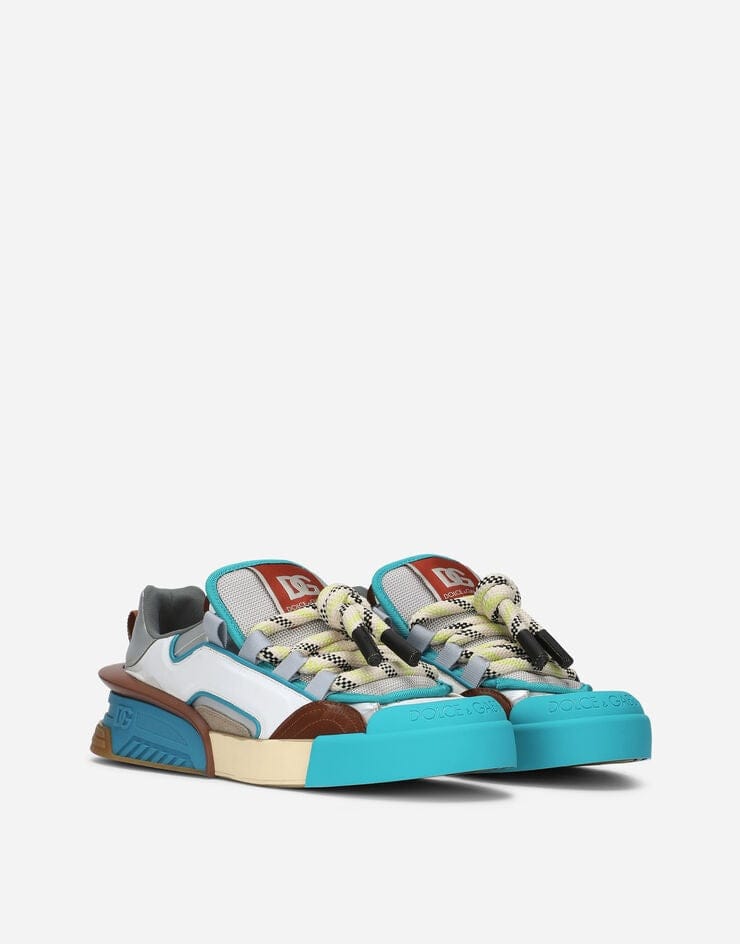 Dolce & Gabbana Portofino Chunky Panelled Sneakers - alternate view