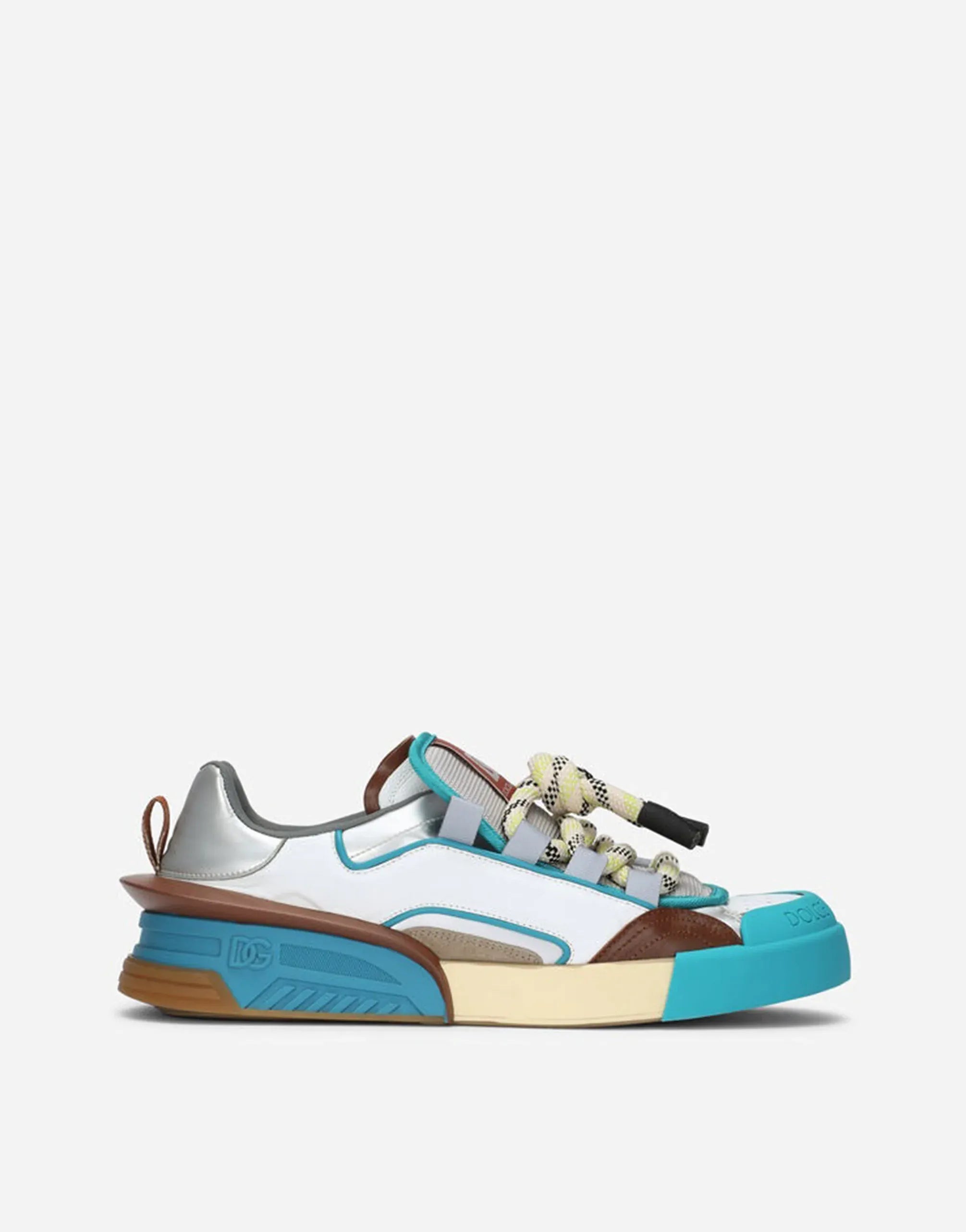 Dolce & Gabbana Portofino Chunky Panelled Sneakers