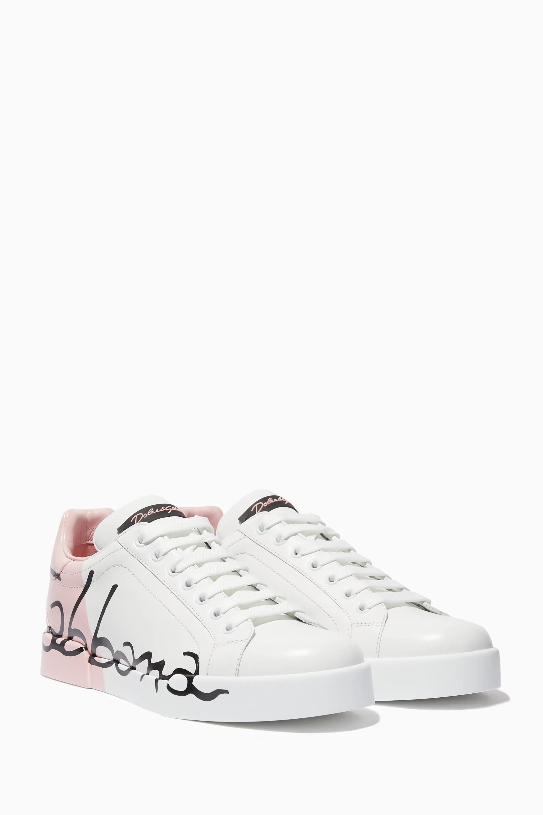 Dolce & Gabbana Portofino Color-Block Sneakers