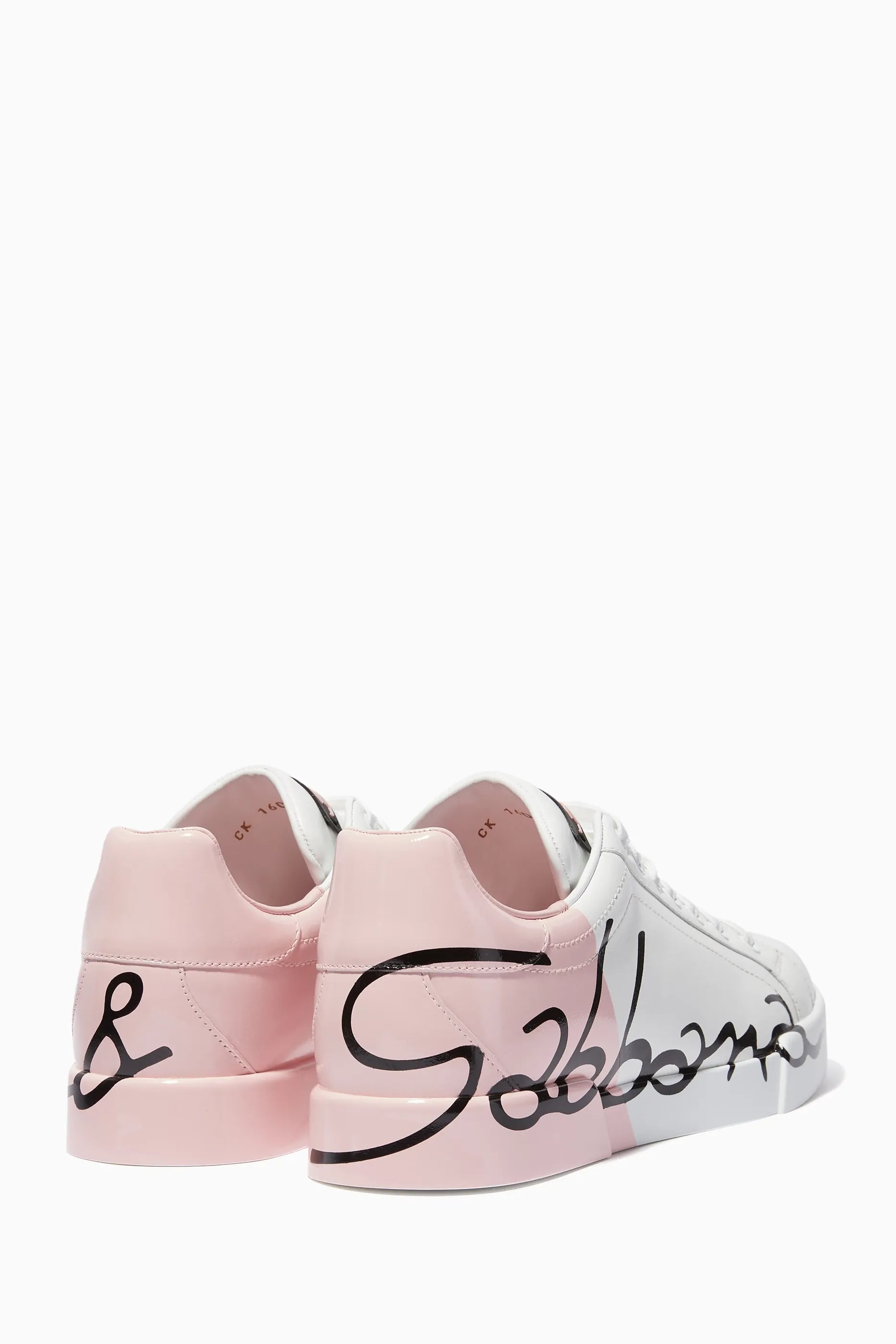 Dolce & Gabbana Portofino Color-Block Sneakers