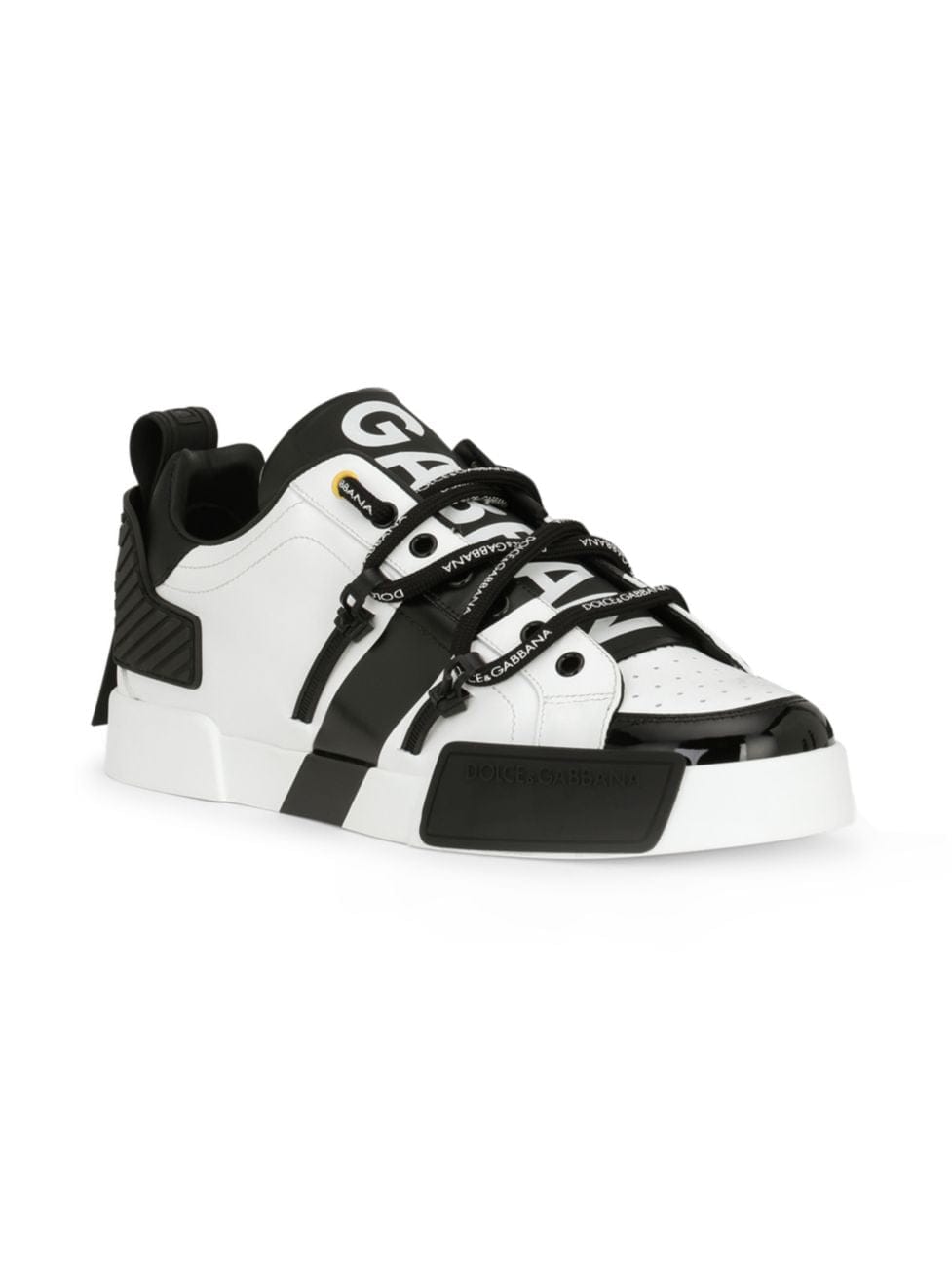 Dolce & Gabbana Portofino Contrast Sneakers