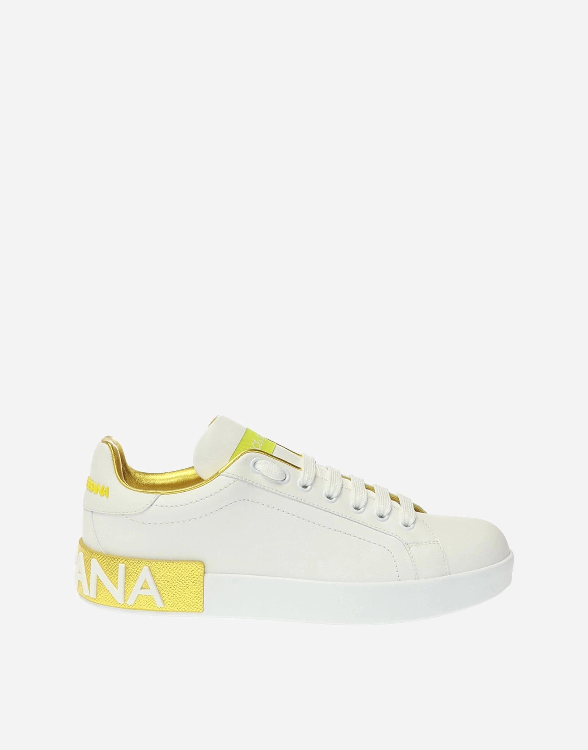 Dolce & Gabbana Portofino Leather Sneakers