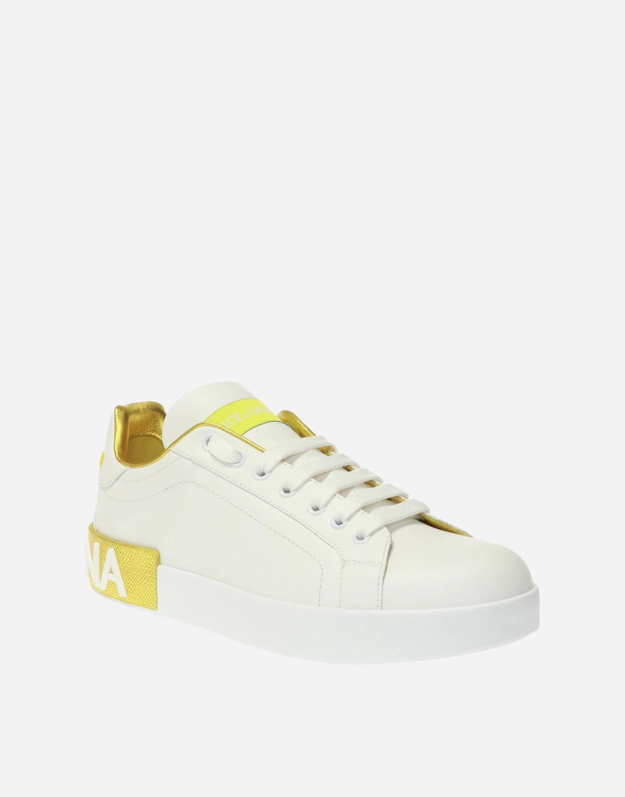 Dolce & Gabbana Portofino Leather Sneakers