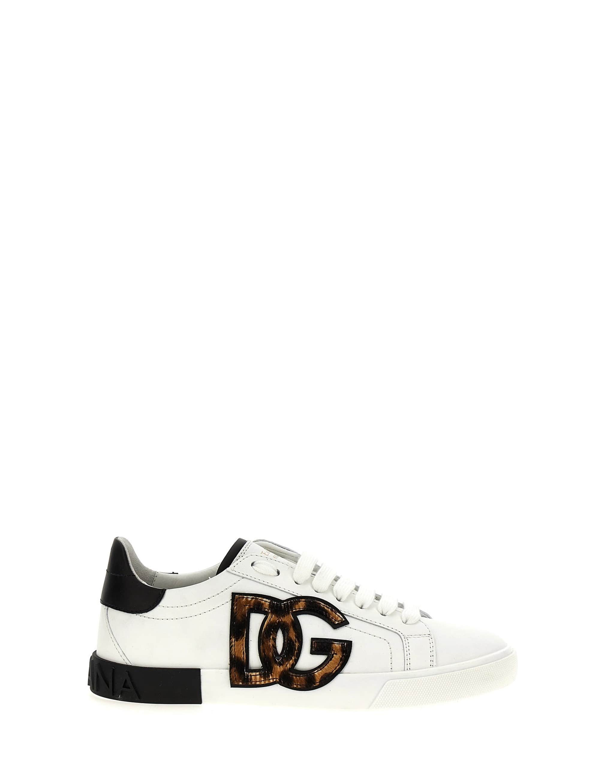 Dolce & Gabbana Dolce & Gabbana Portofino Leather Sneakers