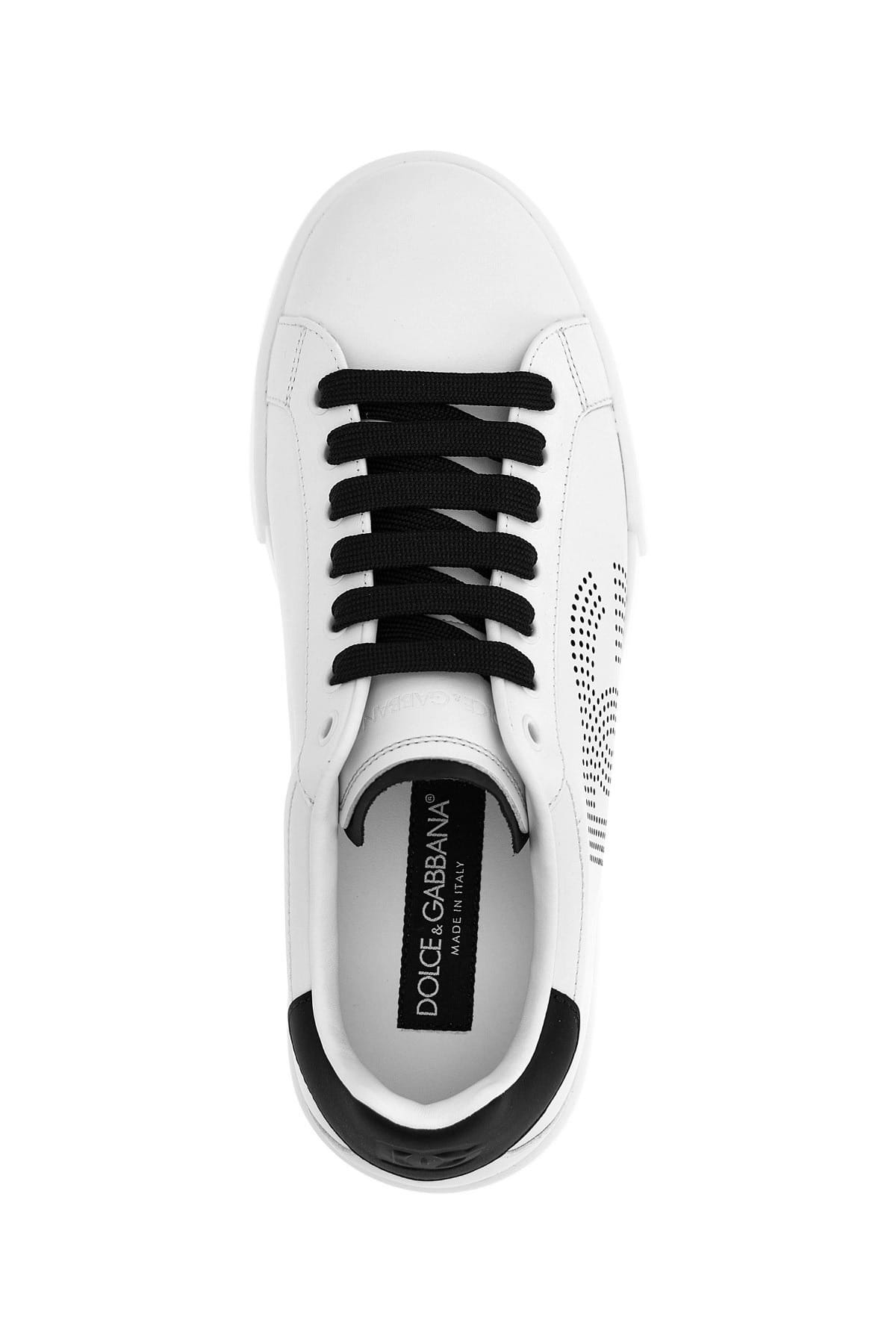 Dolce & Gabbana Dolce & Gabbana Portofino Leather Sneakers