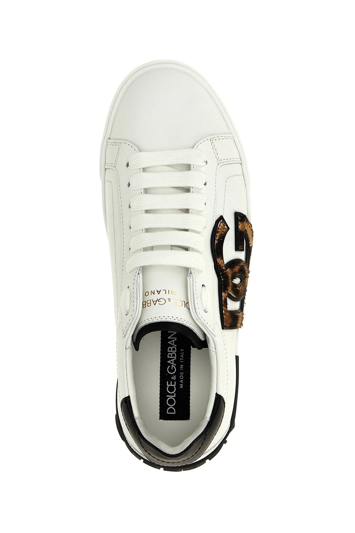 Dolce & Gabbana Portofino Leder-Sneaker