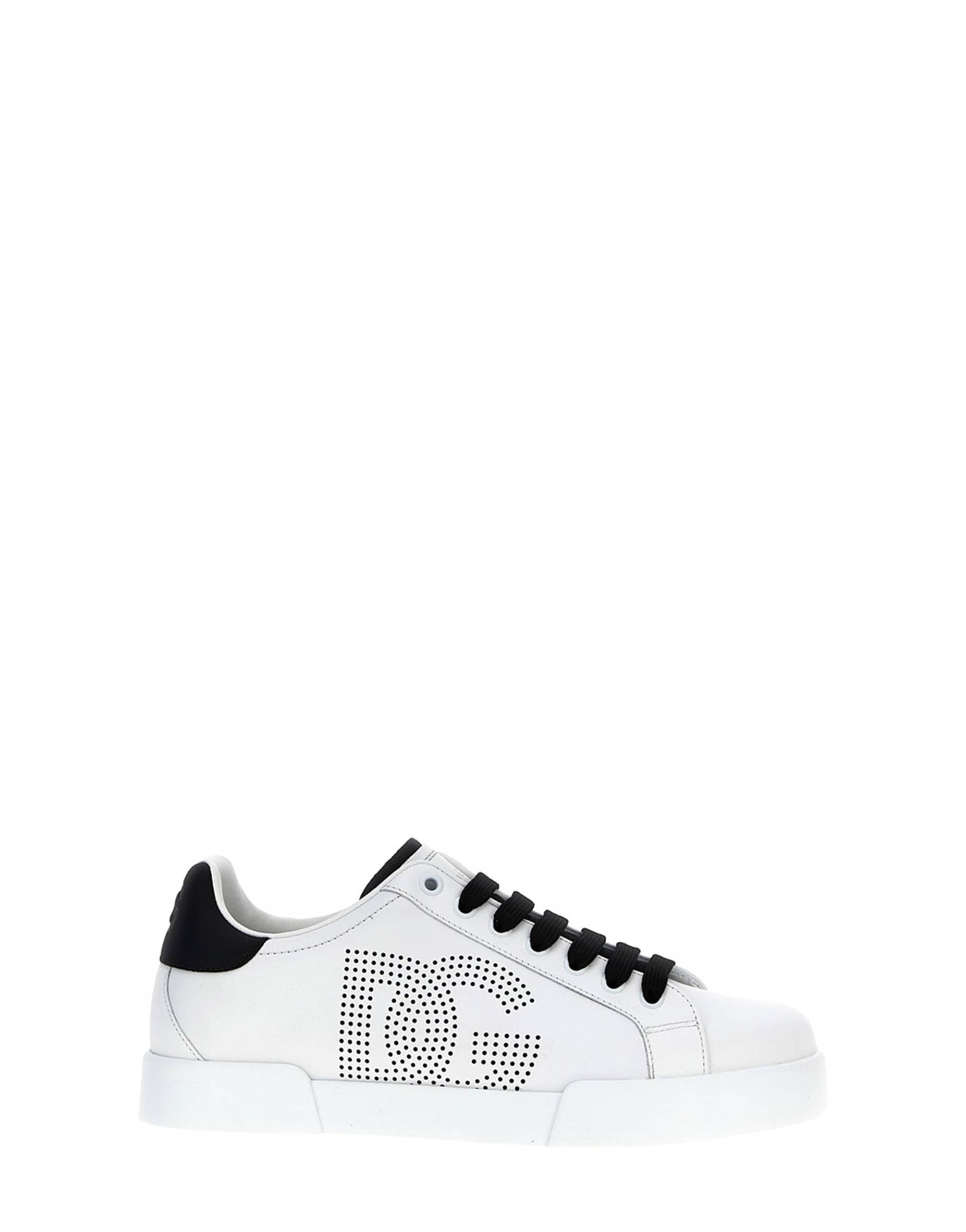 Dolce & Gabbana Portofino Leather Sneakers