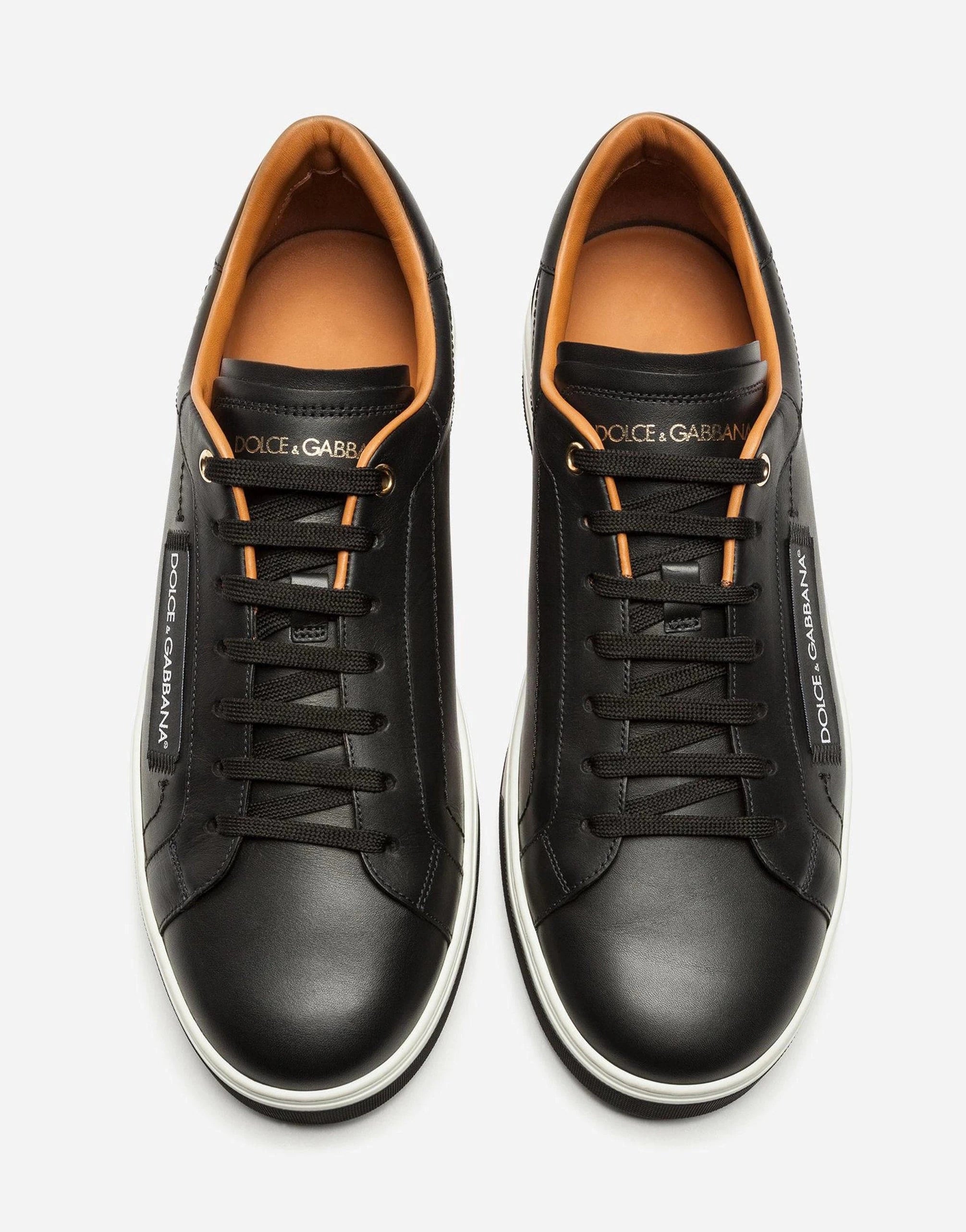 Dolce & Gabbana Portofino Low-top Leather