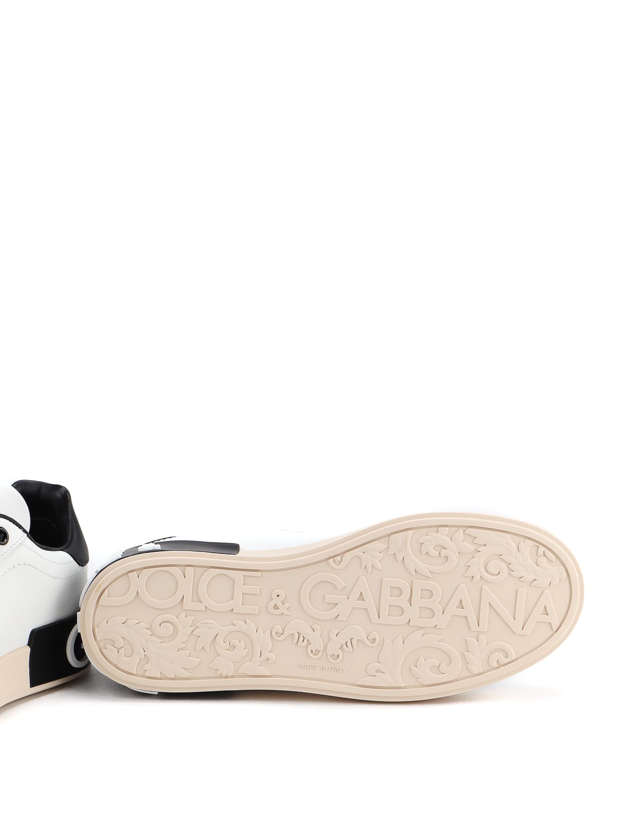 Dolce & Gabbana Portofino Marker-Logo Sneakers