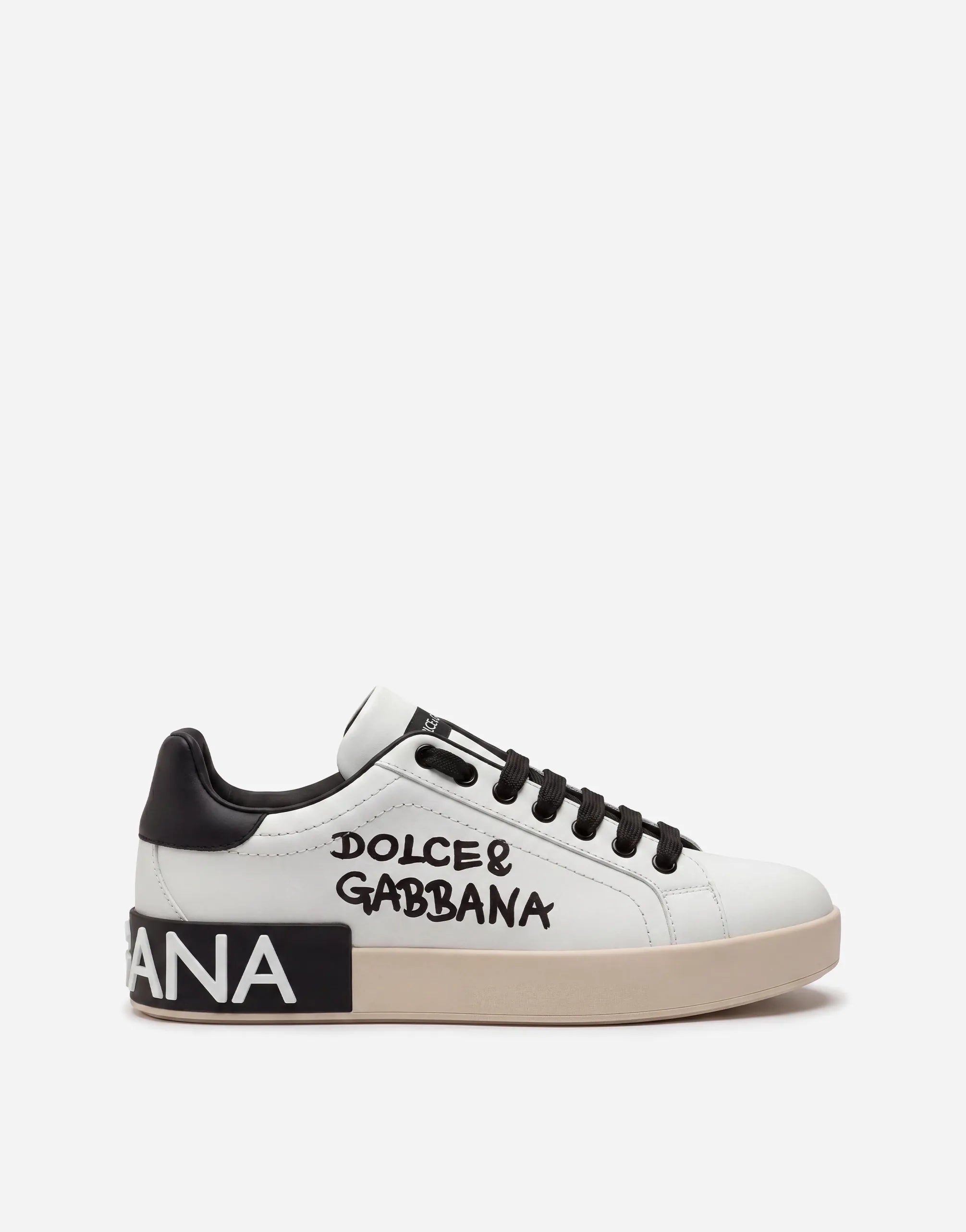 Dolce & Gabbana Portofino Marker-Logo Sneakers