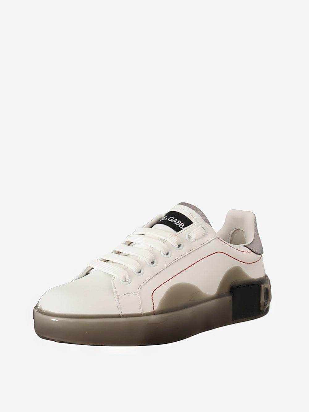 Dolce & Gabbana Portofino Melt Leather Sneakers