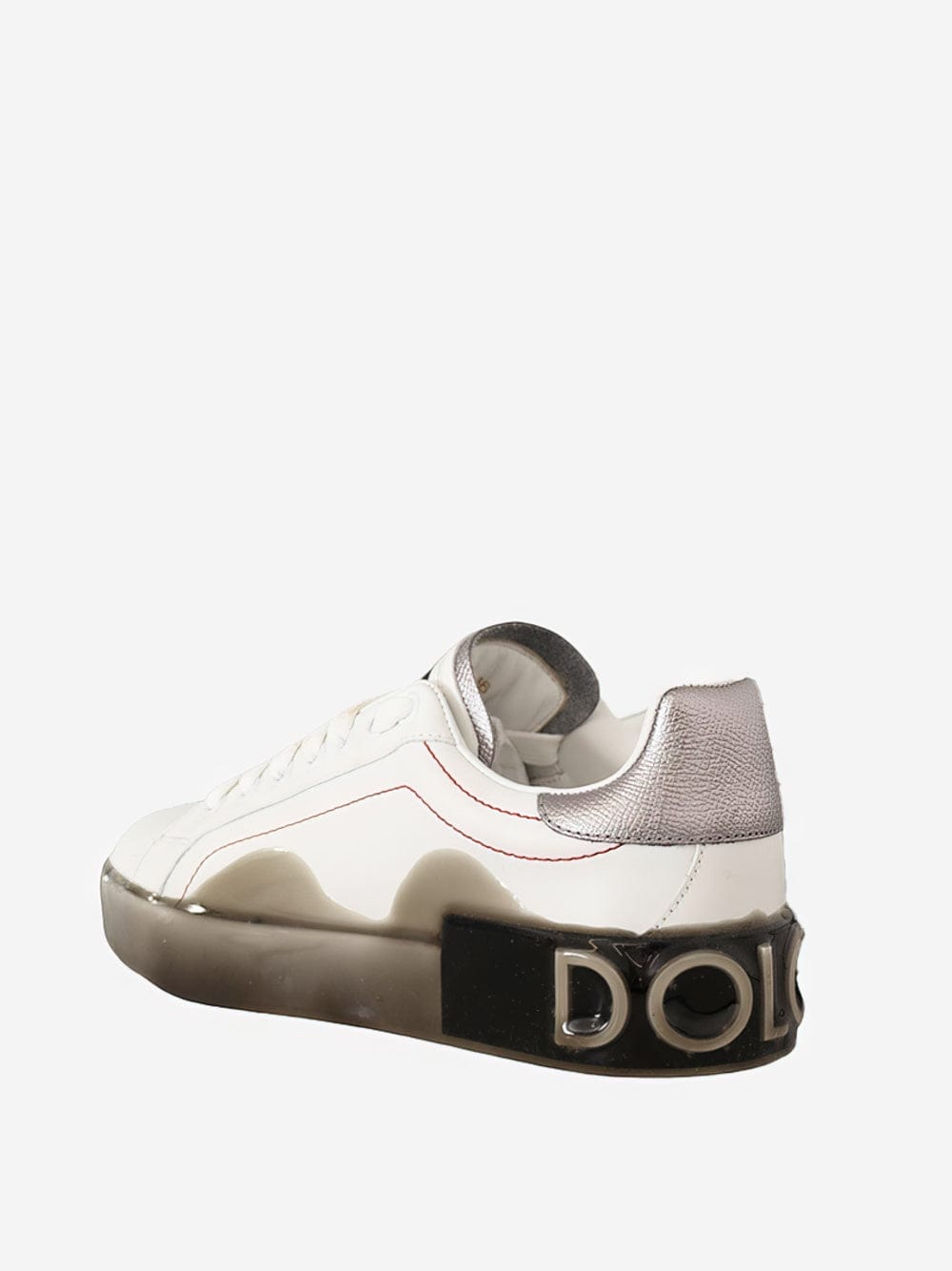 Dolce & Gabbana Portofino Melt Leather Sneakers