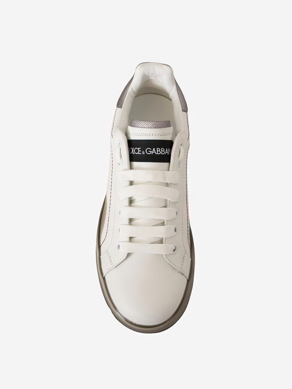 Dolce & Gabbana Portofino Melt Leather Sneakers