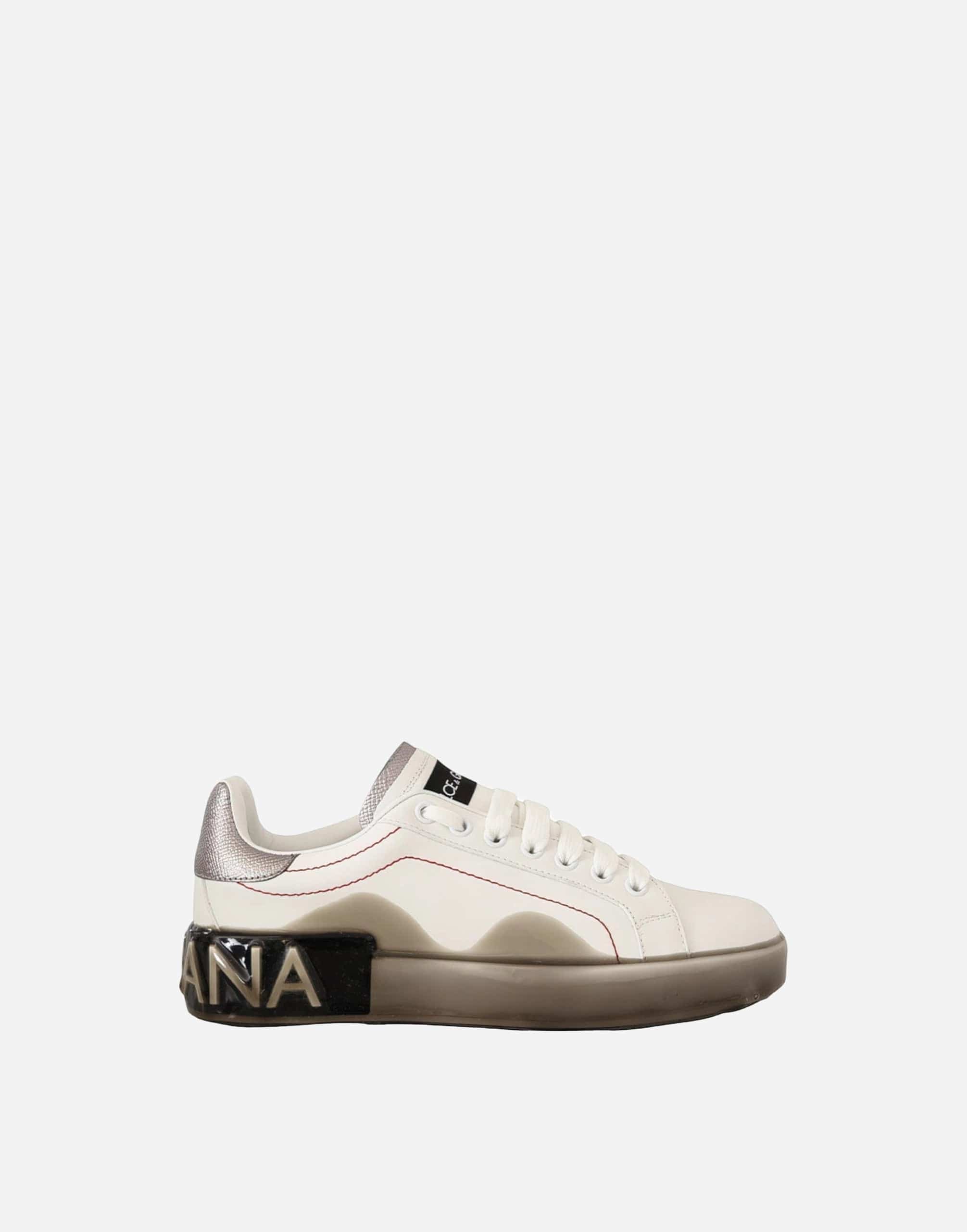 Dolce & Gabbana Portofino Melt Leather Sneakers