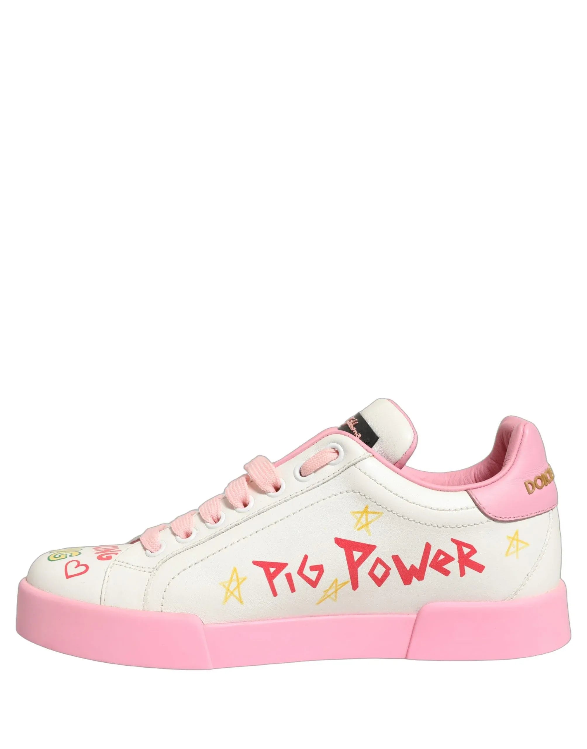 Dolce & Gabbana Dolce & Gabbana Portofino Royal Pig Sneakers