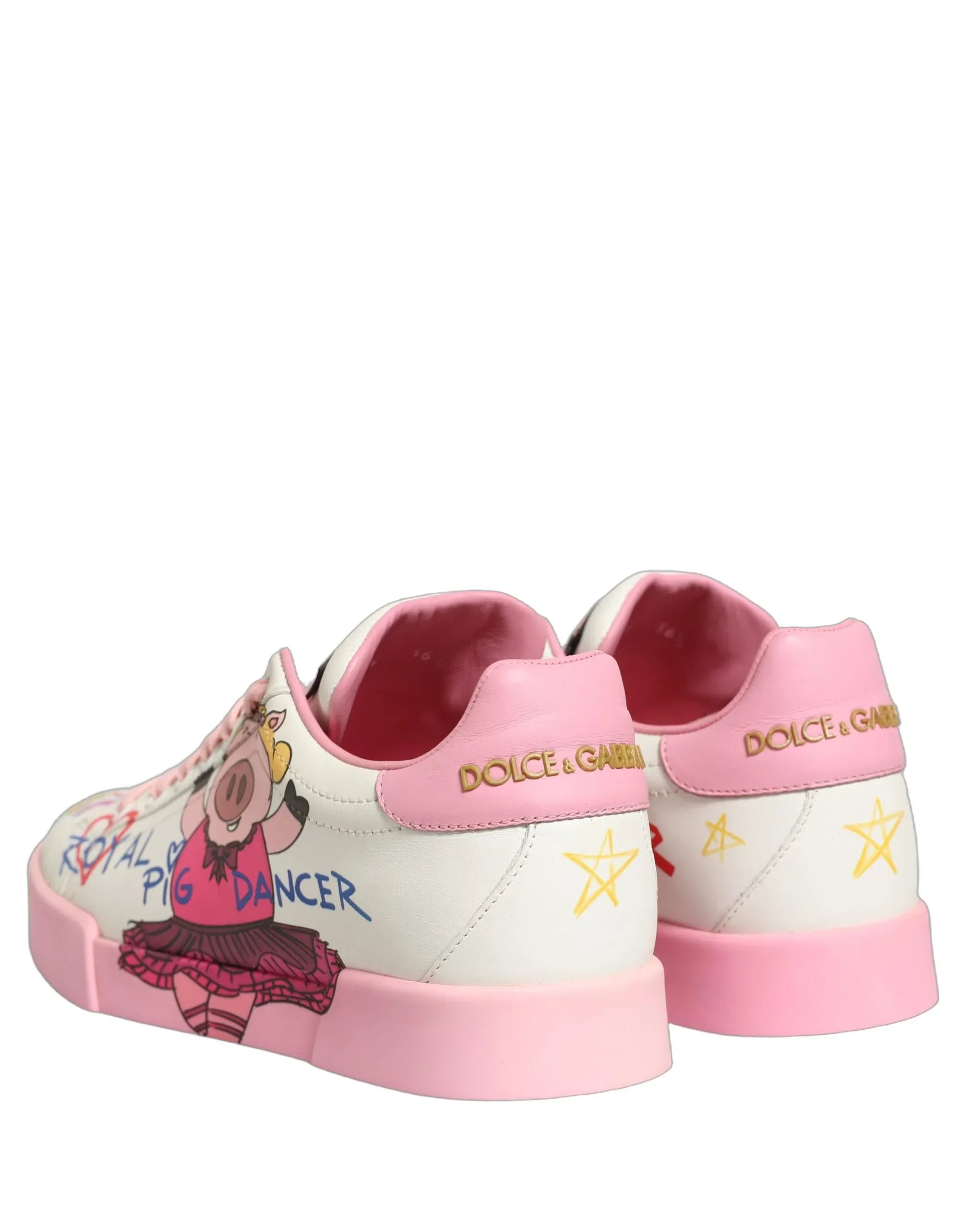 Dolce & Gabbana Dolce & Gabbana Portofino Royal Pig Sneakers