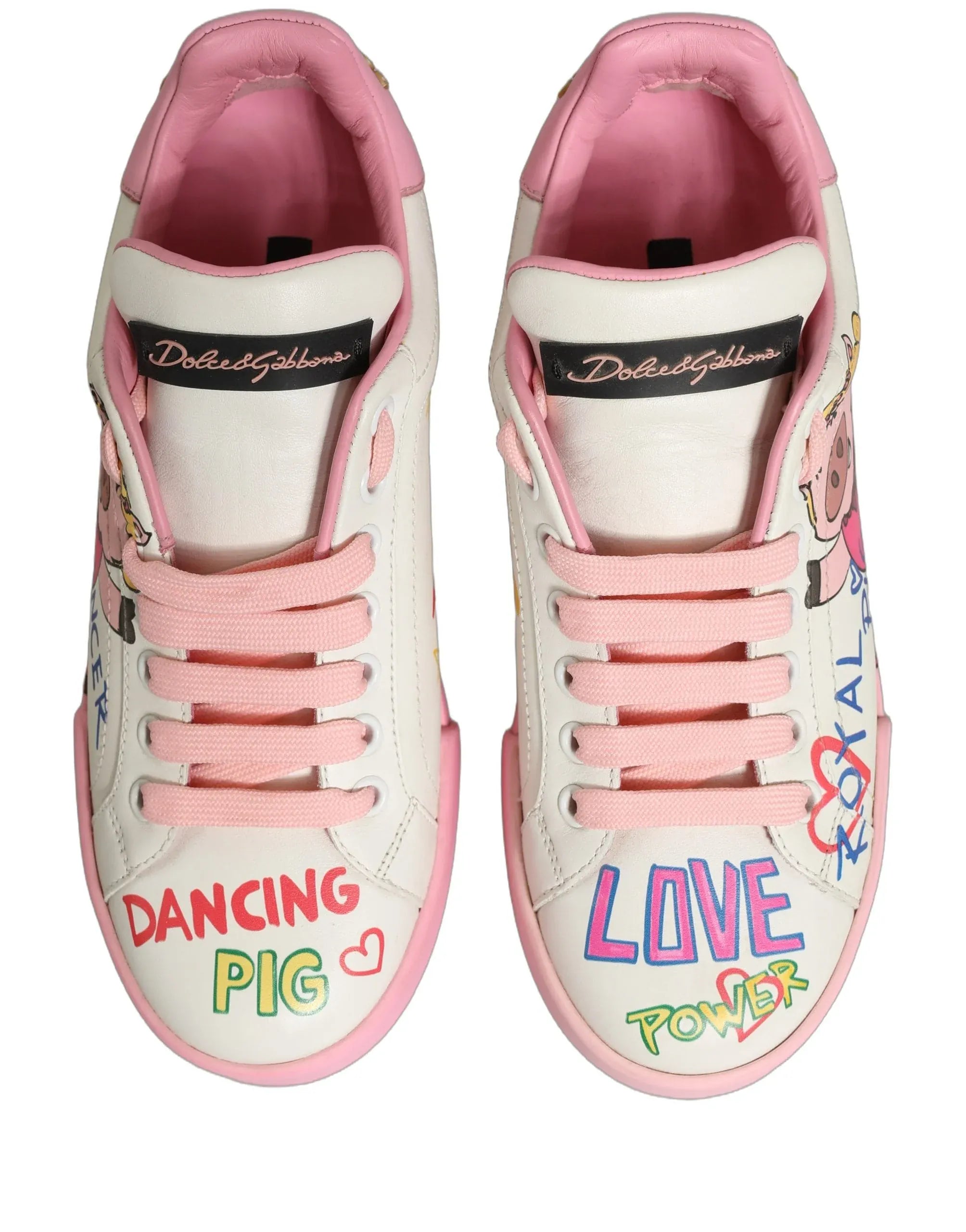 Dolce & Gabbana Dolce & Gabbana Portofino Royal Pig Sneakers