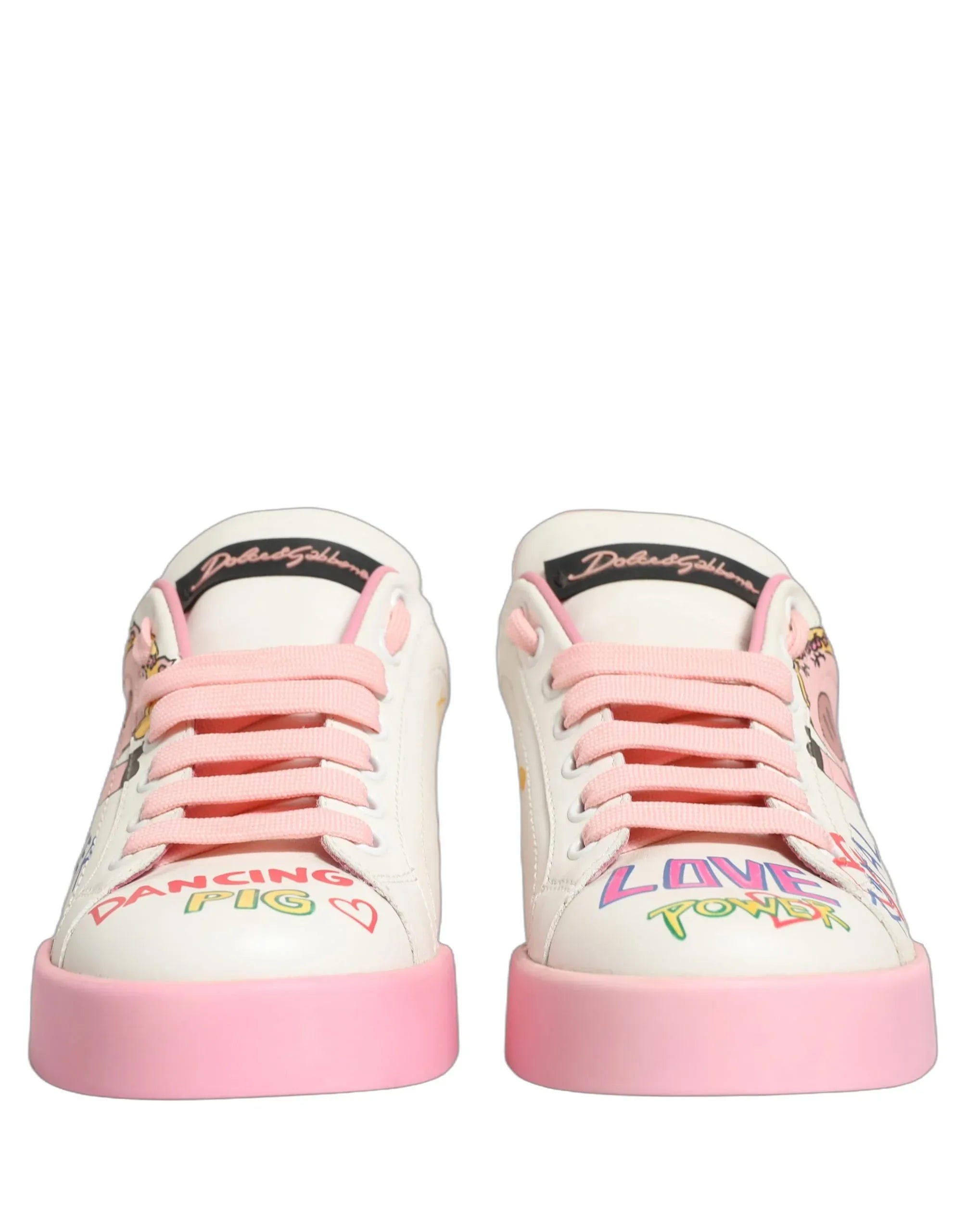 Dolce & Gabbana Dolce & Gabbana Portofino Royal Pig Sneakers