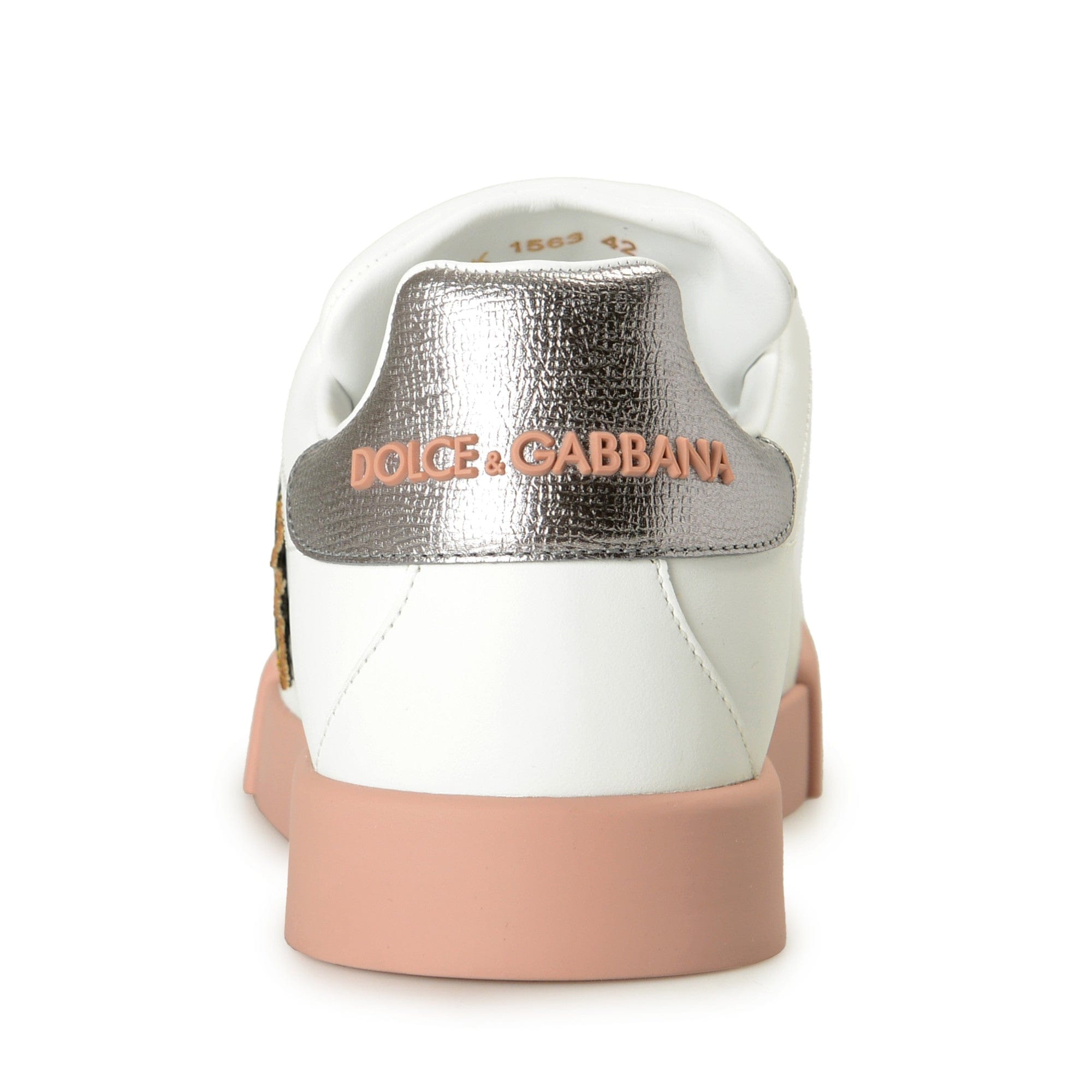 Dolce & Gabbana Portofino Sacred Heart Sneakers