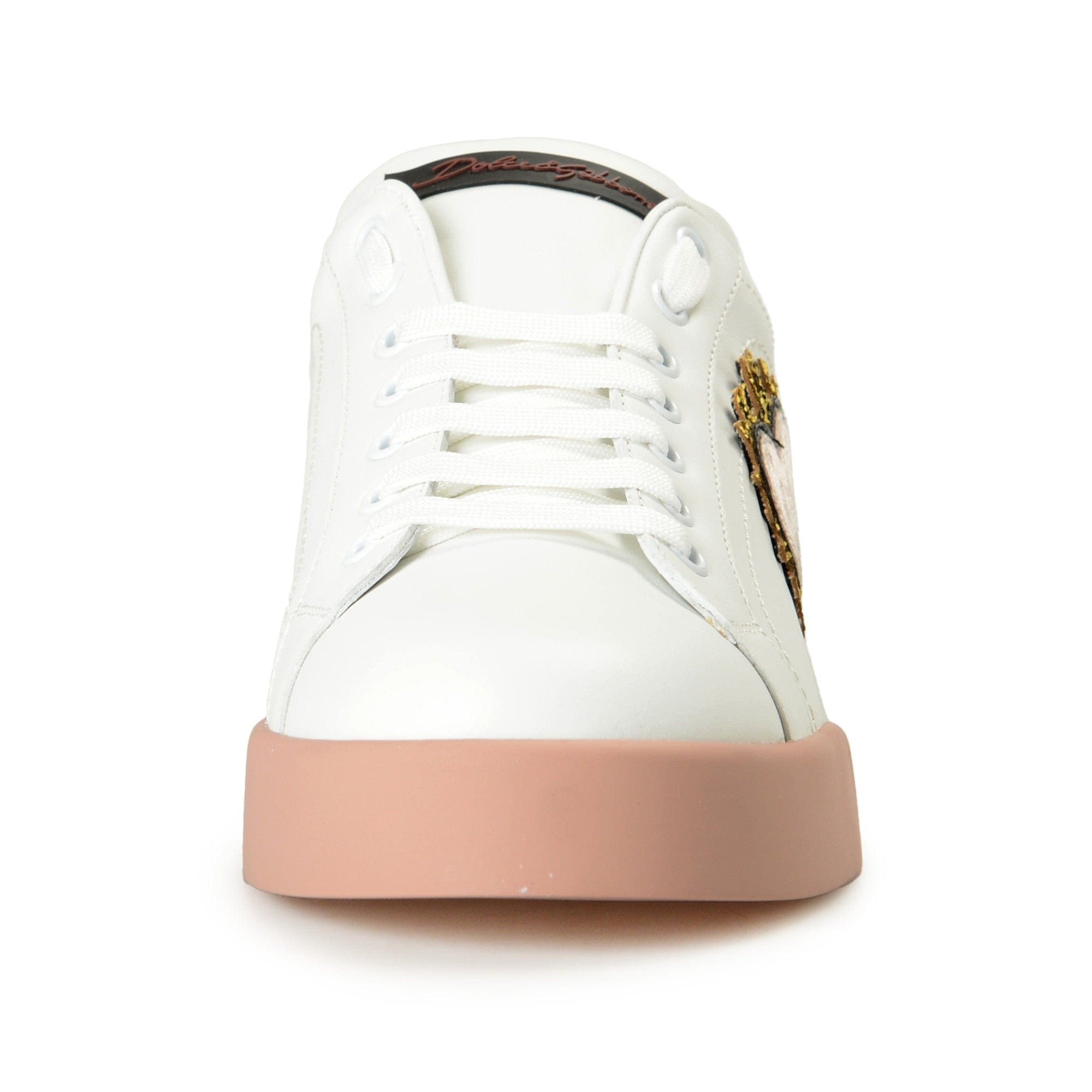 Dolce & Gabbana Portofino Sacred Heart Sneakers